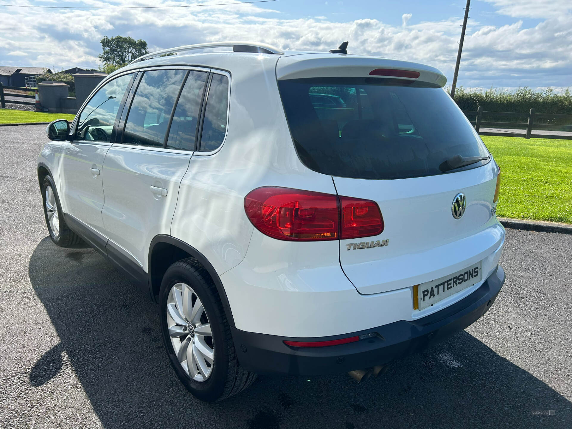 Volkswagen Tiguan DIESEL ESTATE in Armagh