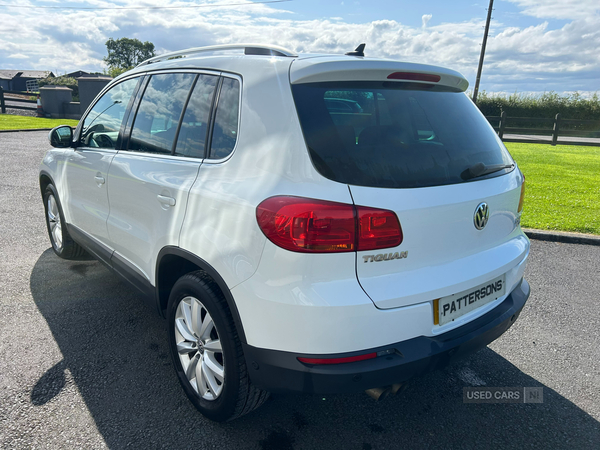 Volkswagen Tiguan DIESEL ESTATE in Armagh