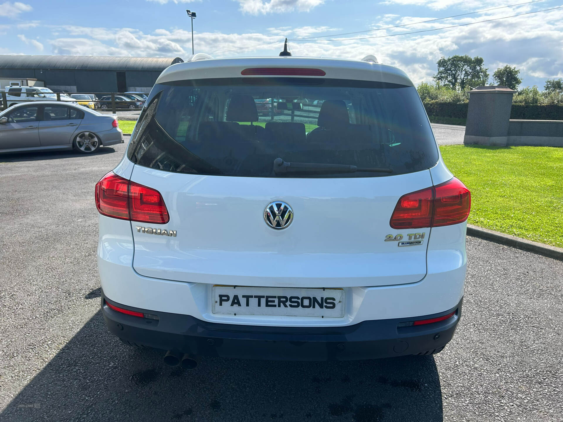 Volkswagen Tiguan DIESEL ESTATE in Armagh