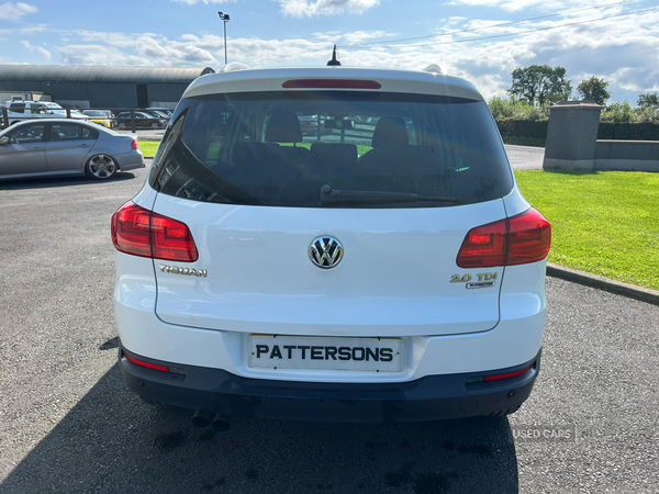 Volkswagen Tiguan DIESEL ESTATE in Armagh