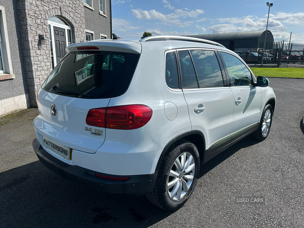 Volkswagen Tiguan DIESEL ESTATE in Armagh