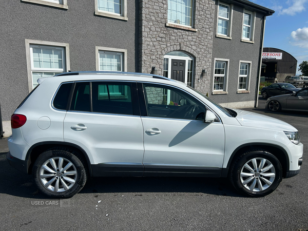 Volkswagen Tiguan DIESEL ESTATE in Armagh