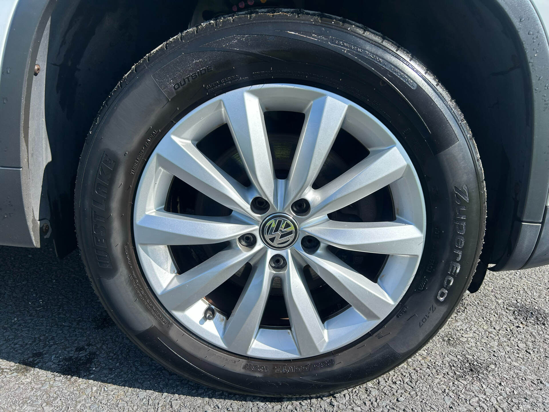 Volkswagen Tiguan DIESEL ESTATE in Armagh