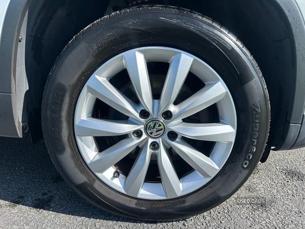 Volkswagen Tiguan DIESEL ESTATE in Armagh
