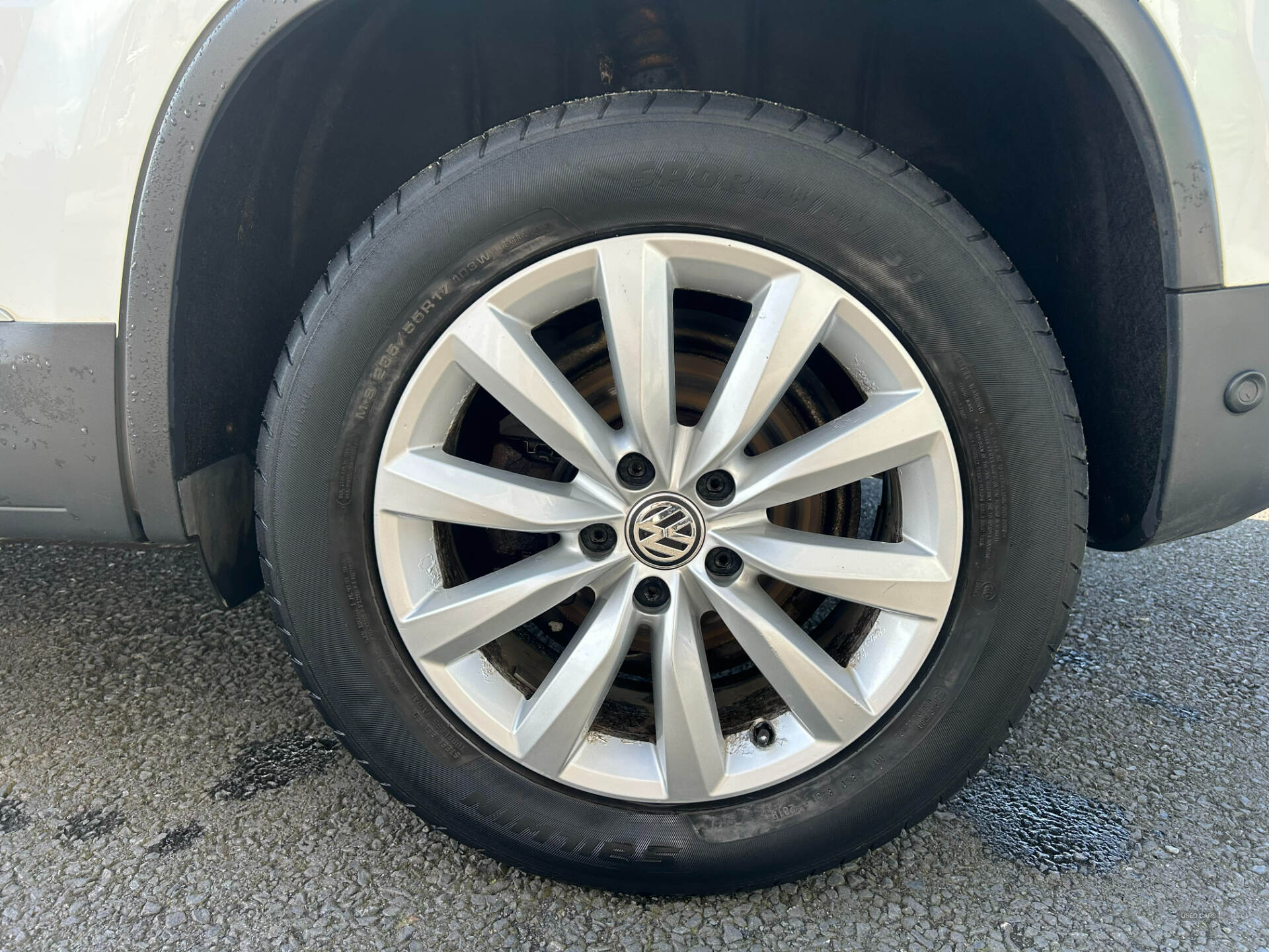 Volkswagen Tiguan DIESEL ESTATE in Armagh