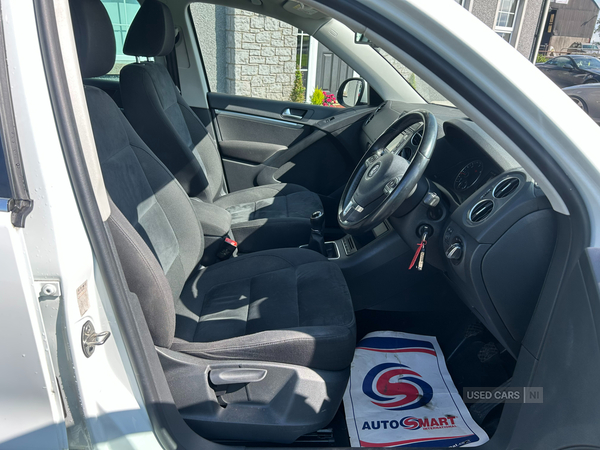 Volkswagen Tiguan DIESEL ESTATE in Armagh
