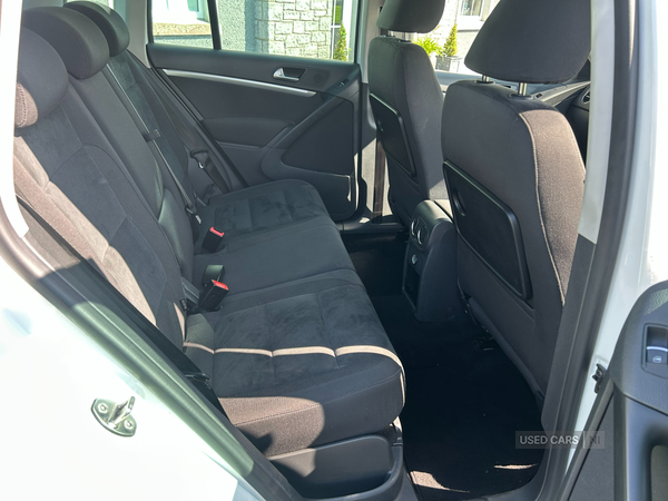 Volkswagen Tiguan DIESEL ESTATE in Armagh