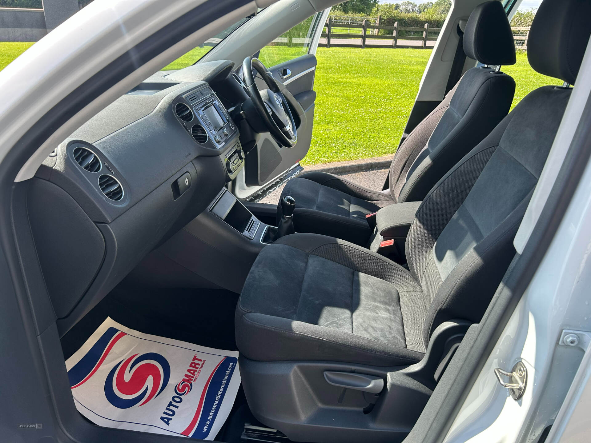 Volkswagen Tiguan DIESEL ESTATE in Armagh