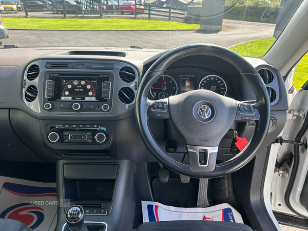 Volkswagen Tiguan DIESEL ESTATE in Armagh