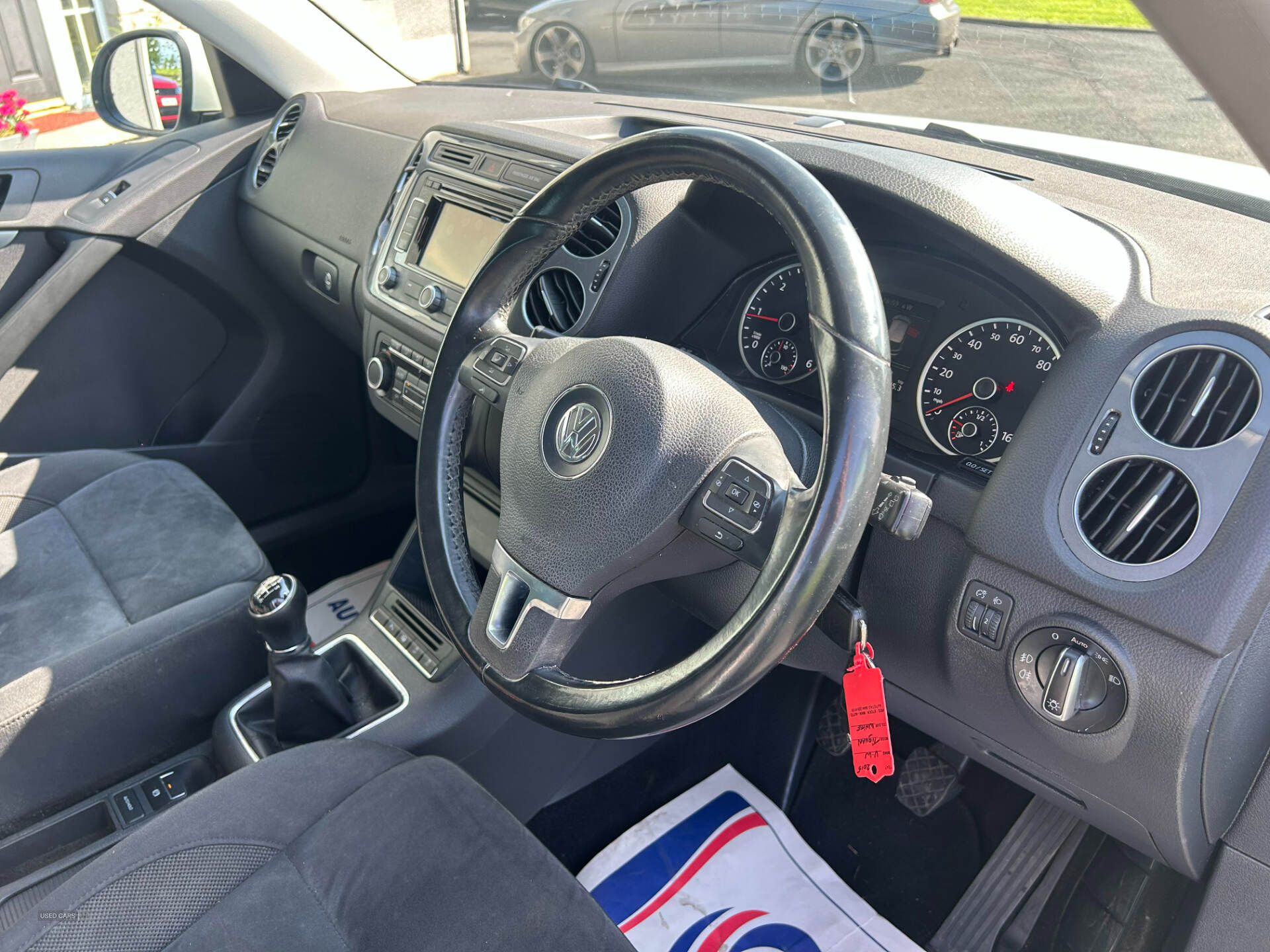 Volkswagen Tiguan DIESEL ESTATE in Armagh