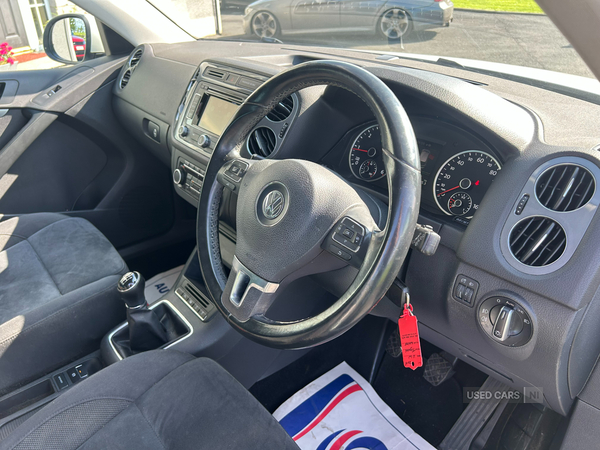 Volkswagen Tiguan DIESEL ESTATE in Armagh