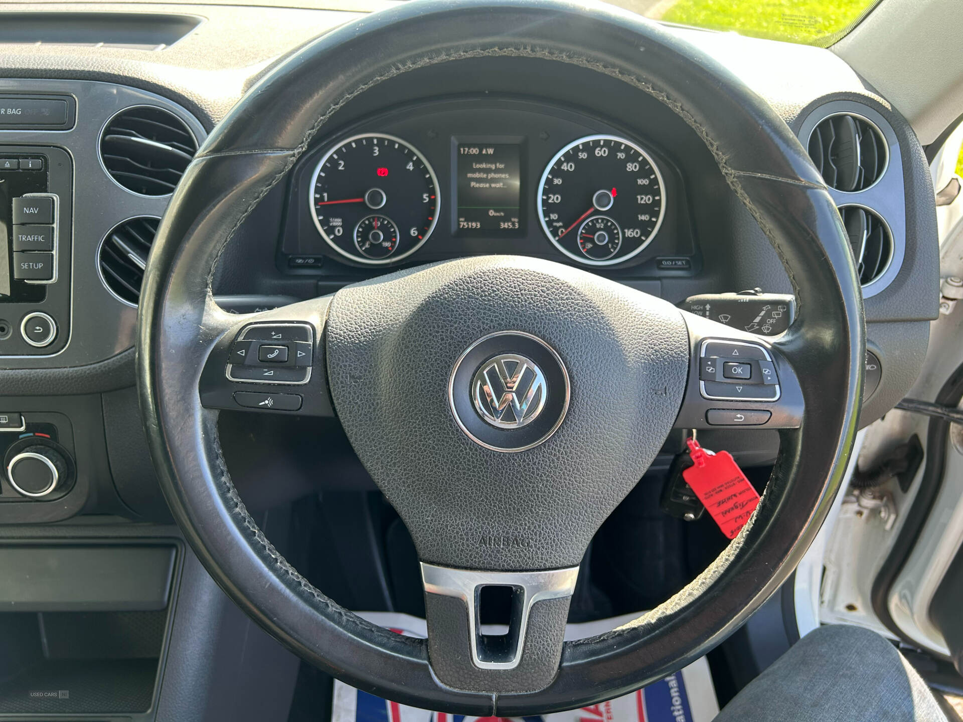 Volkswagen Tiguan DIESEL ESTATE in Armagh