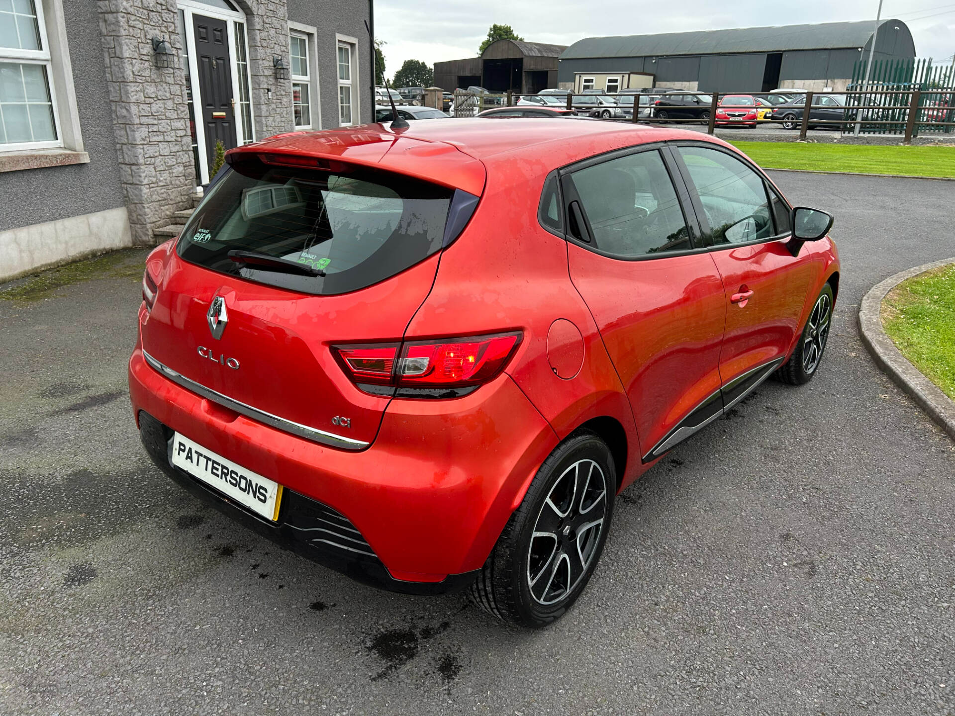 Jun 2015 Renault Clio 1.5 dCi 90 Dynamique MediaNav Energy 5dr
