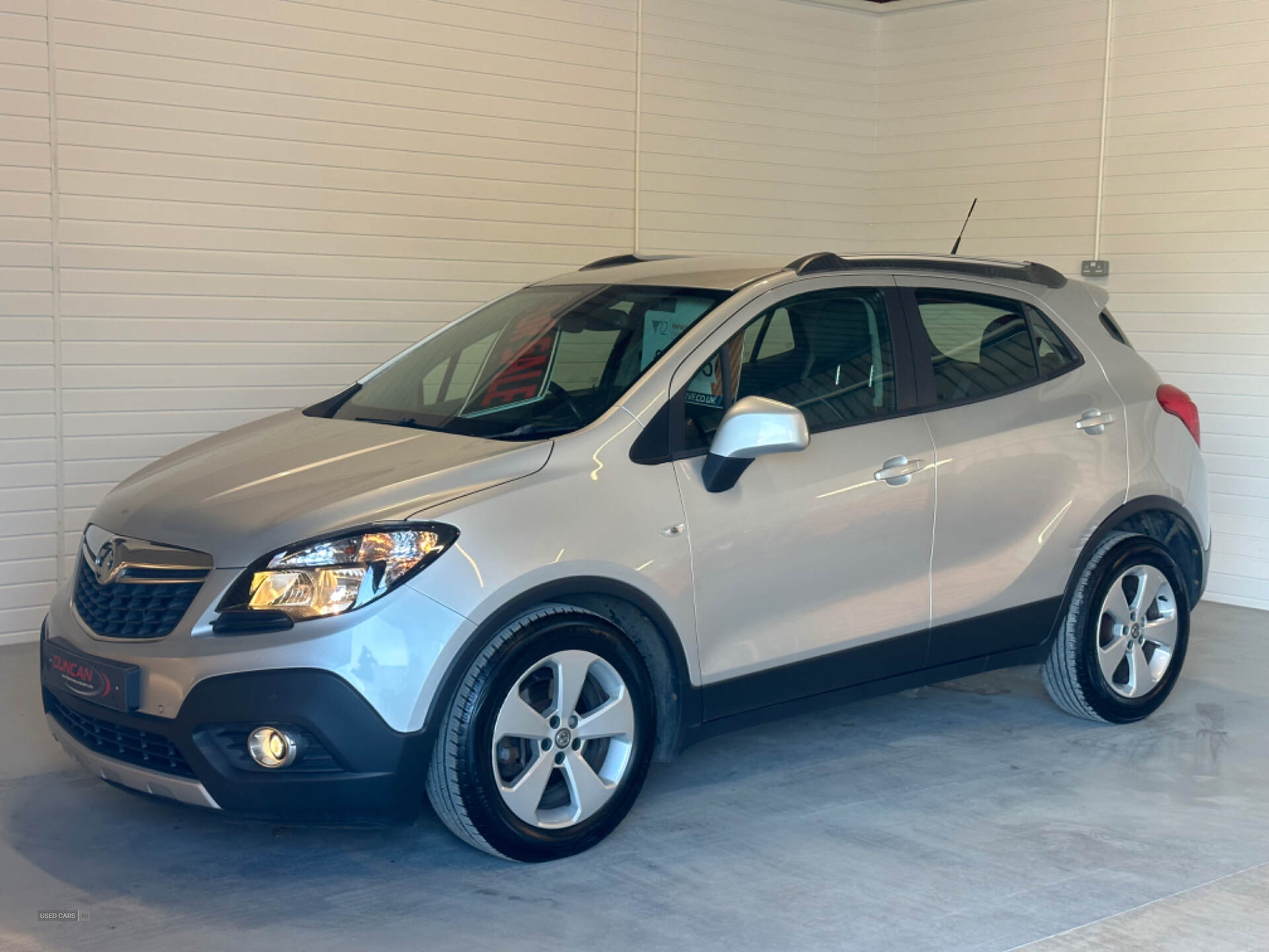 Oct 2015 Vauxhall Mokka 1.6 CDTi ecoFLEX Tech Line 5dr