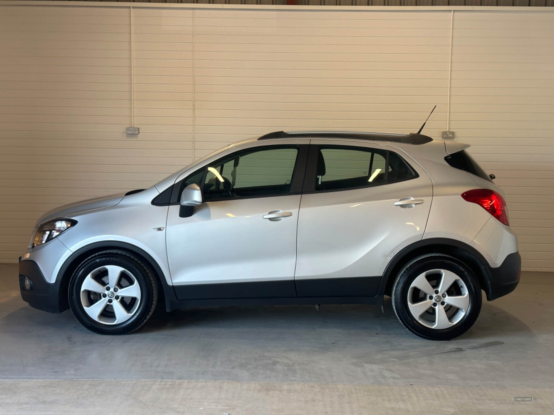 Oct 2015 Vauxhall Mokka 1.6 CDTi ecoFLEX Tech Line 5dr