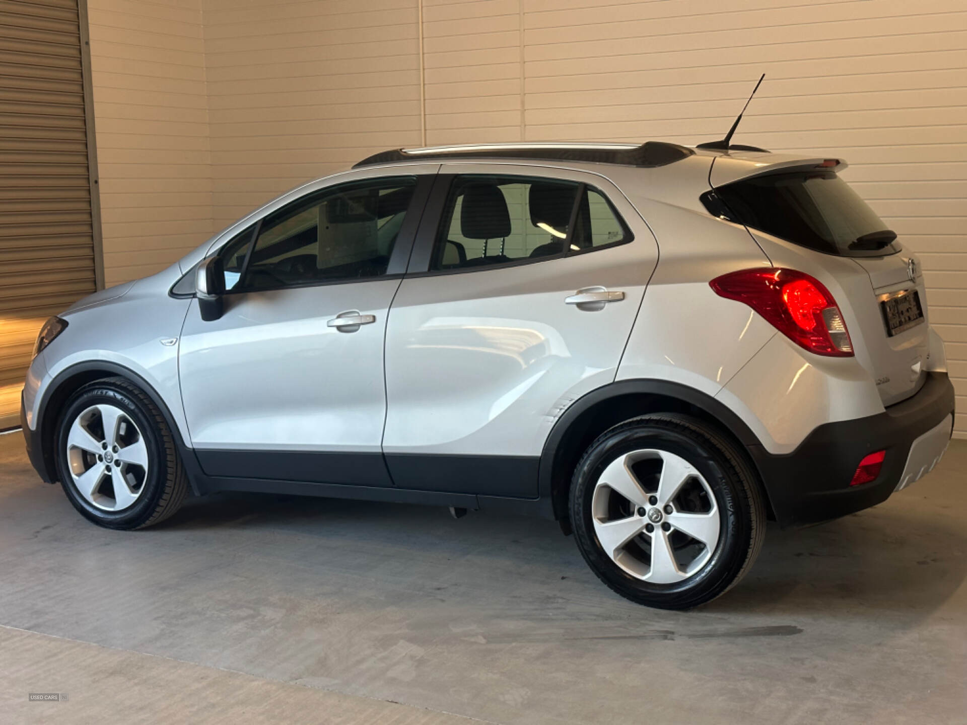 Oct 2015 Vauxhall Mokka 1.6 CDTi ecoFLEX Tech Line 5dr