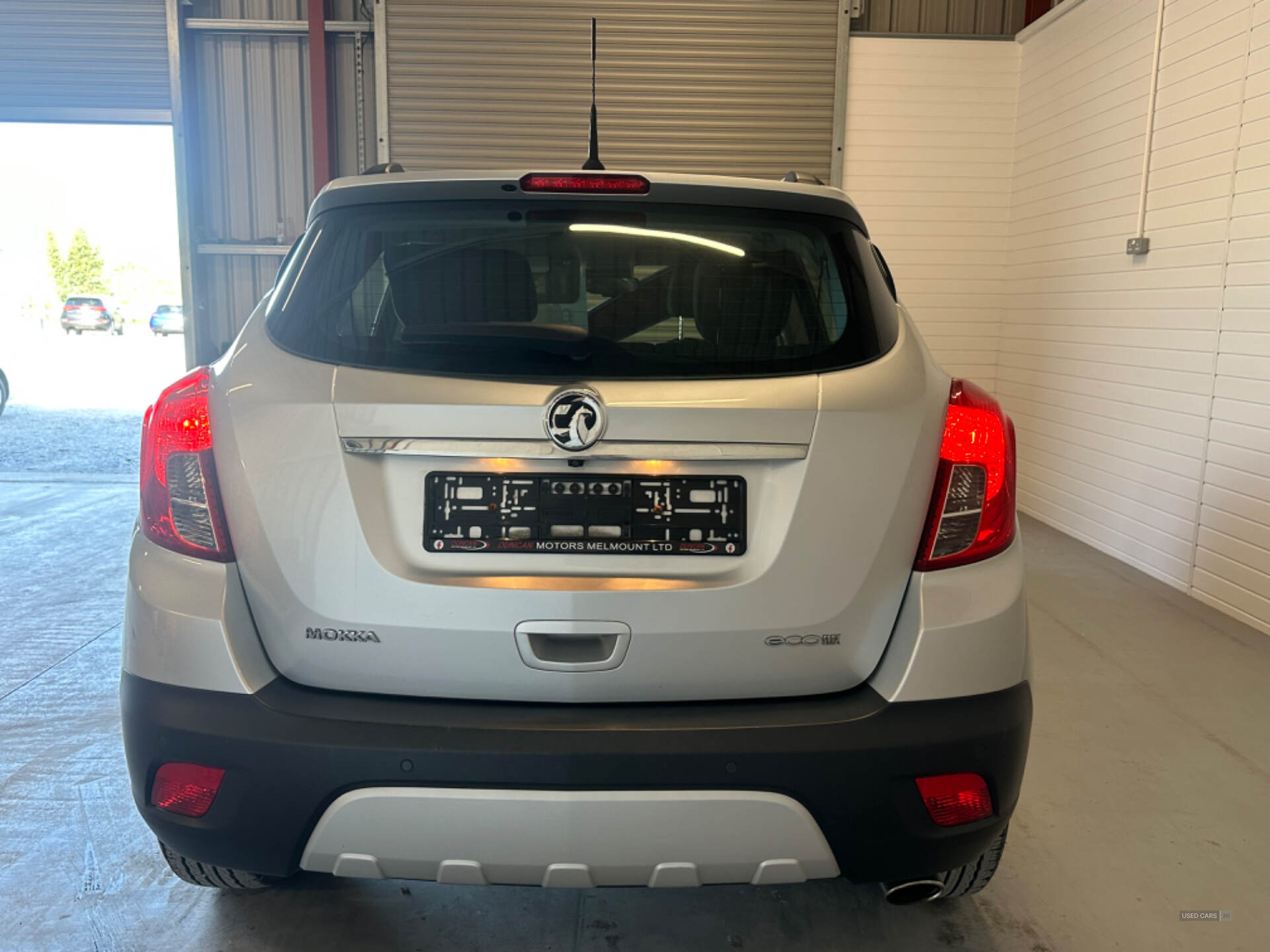 Oct 2015 Vauxhall Mokka 1.6 CDTi ecoFLEX Tech Line 5dr
