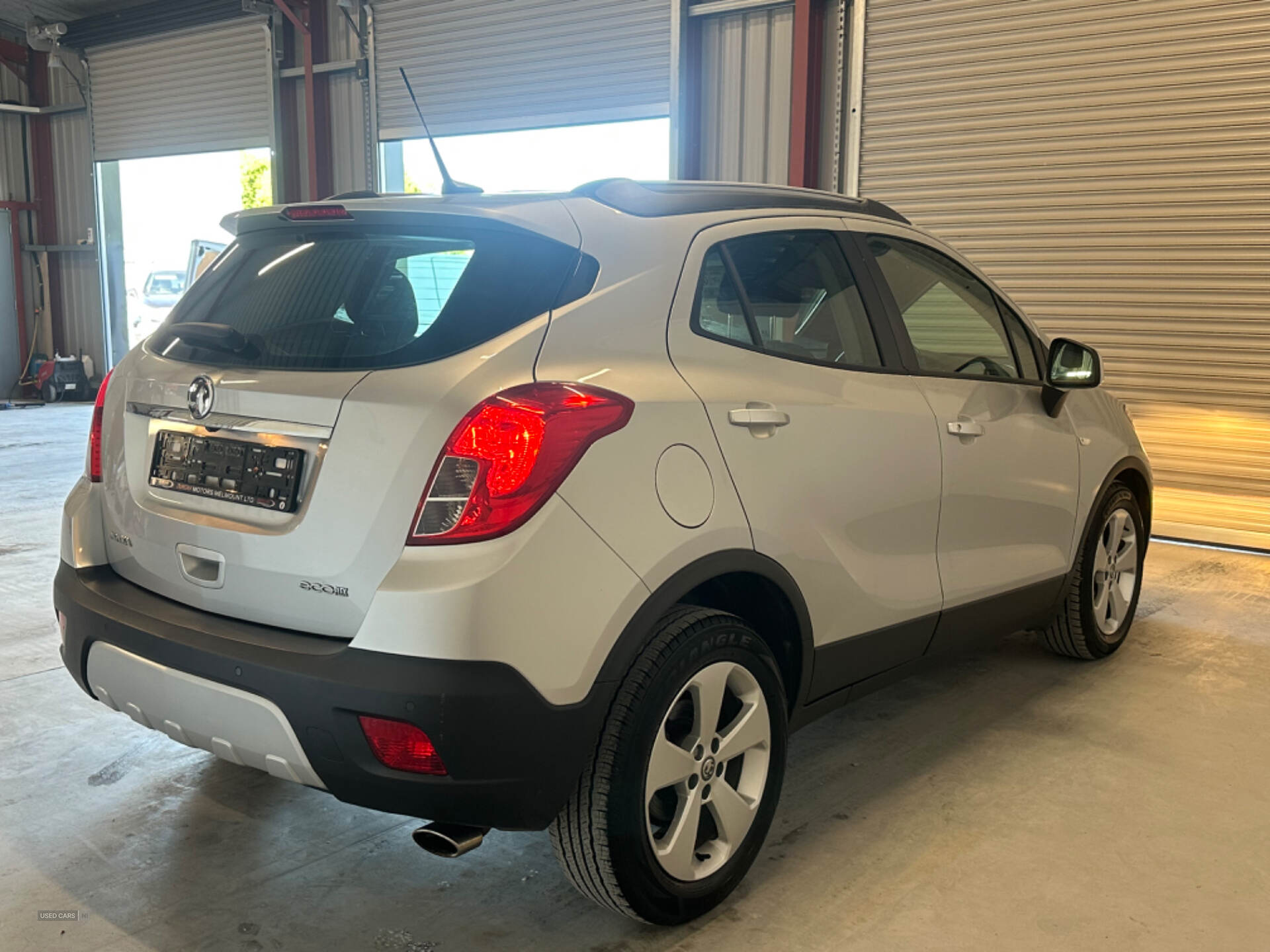 Oct 2015 Vauxhall Mokka 1.6 CDTi ecoFLEX Tech Line 5dr