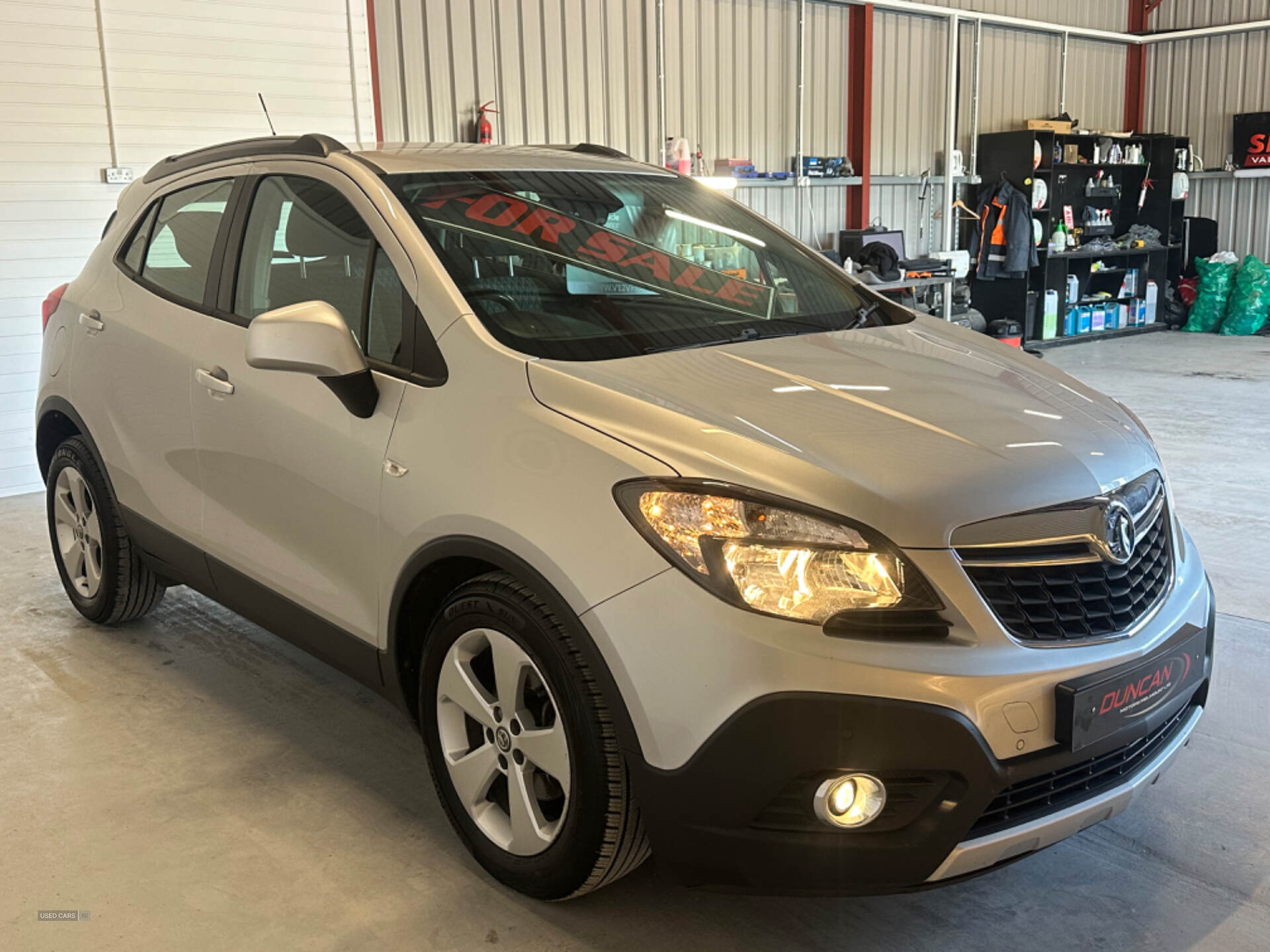 Oct 2015 Vauxhall Mokka 1.6 CDTi ecoFLEX Tech Line 5dr