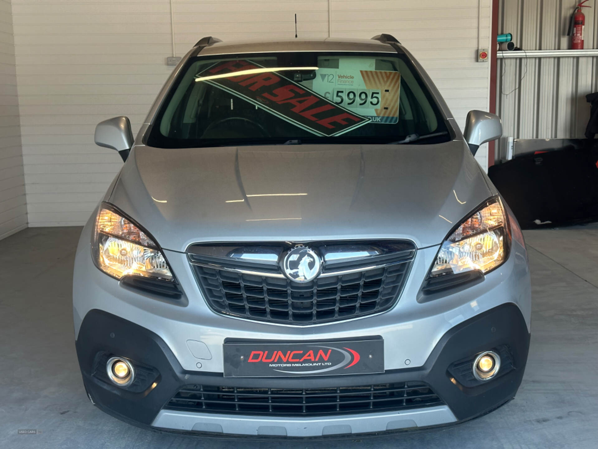 Oct 2015 Vauxhall Mokka 1.6 CDTi ecoFLEX Tech Line 5dr
