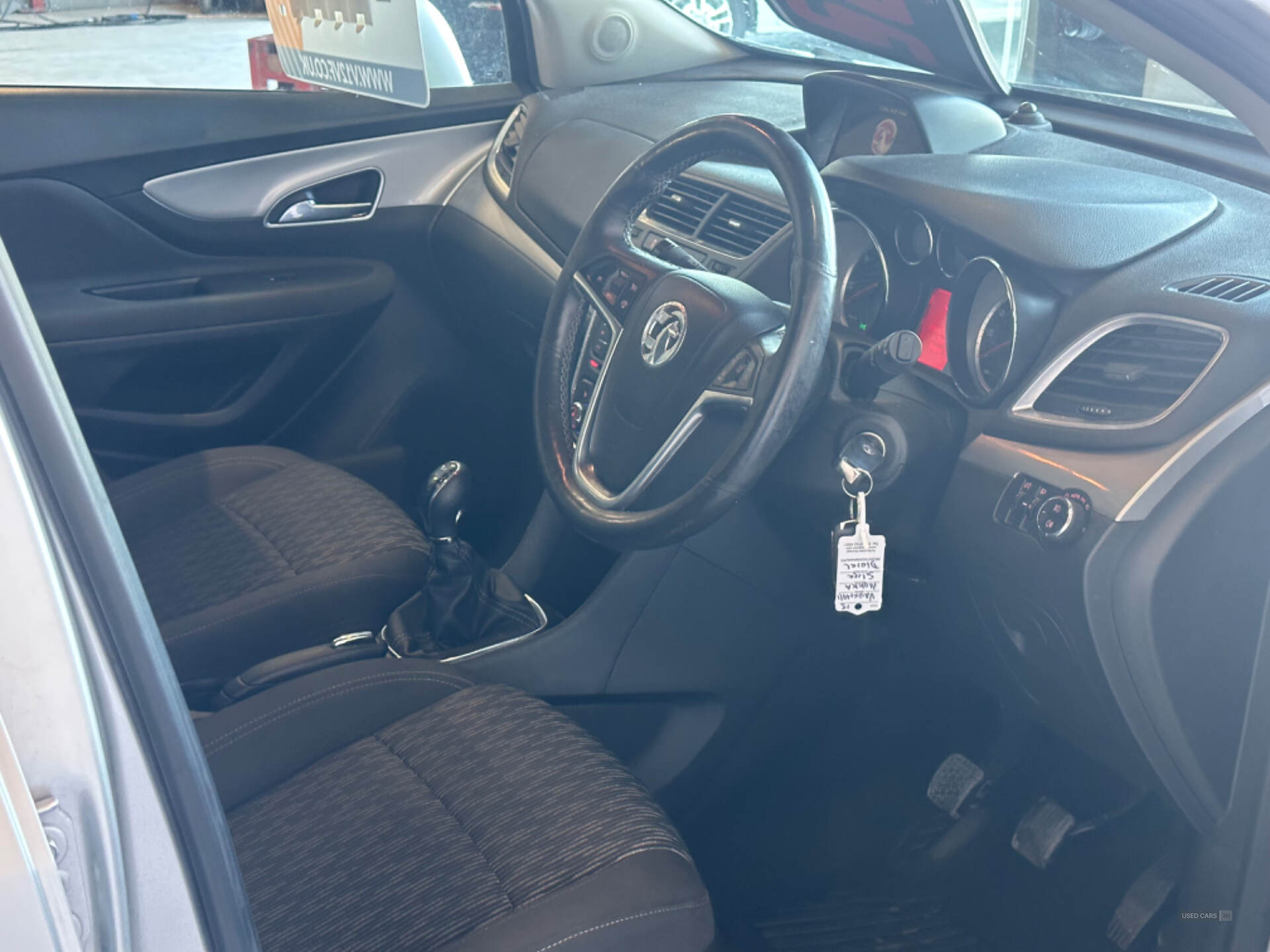 Oct 2015 Vauxhall Mokka 1.6 CDTi ecoFLEX Tech Line 5dr