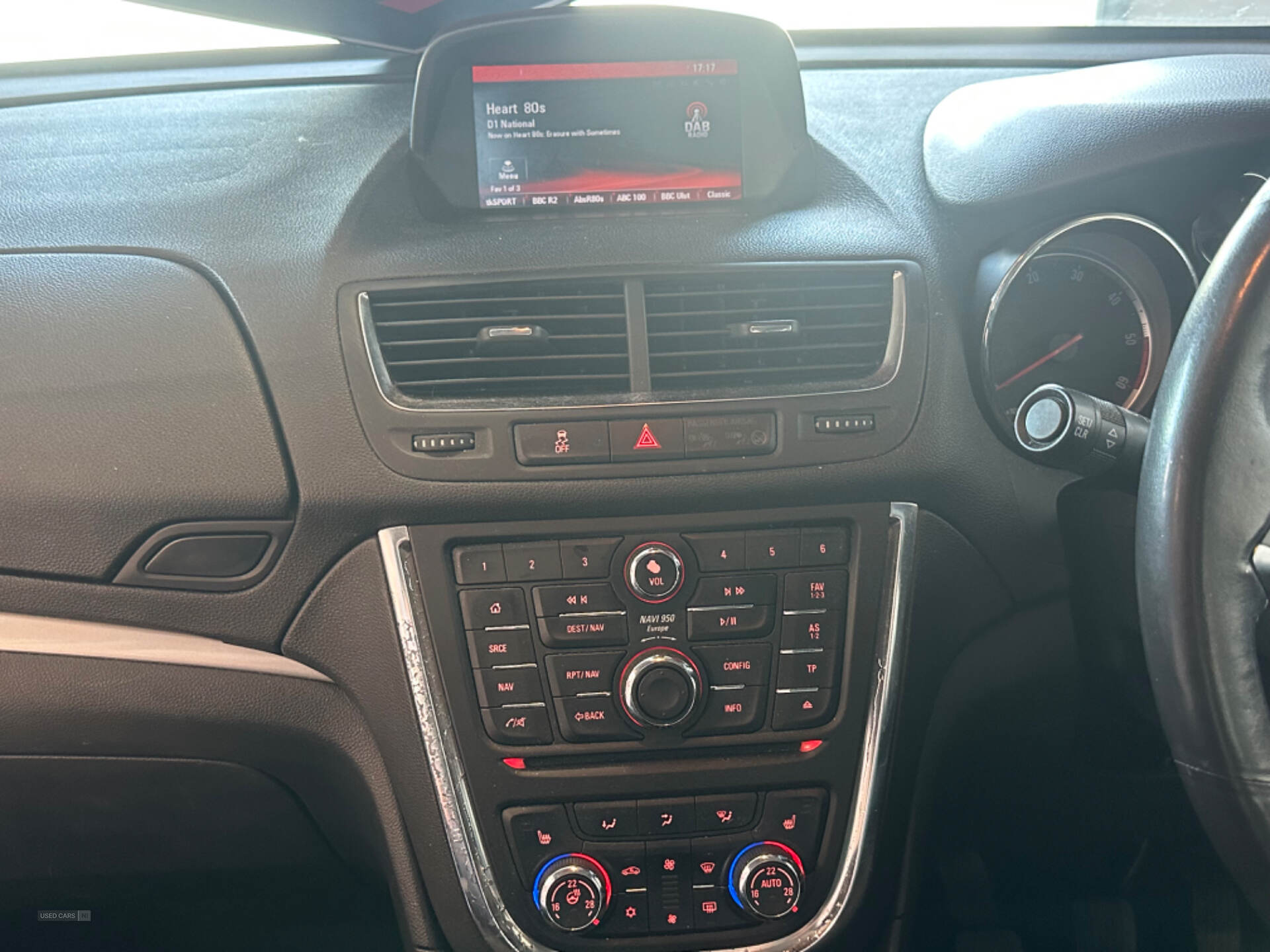 Oct 2015 Vauxhall Mokka 1.6 CDTi ecoFLEX Tech Line 5dr