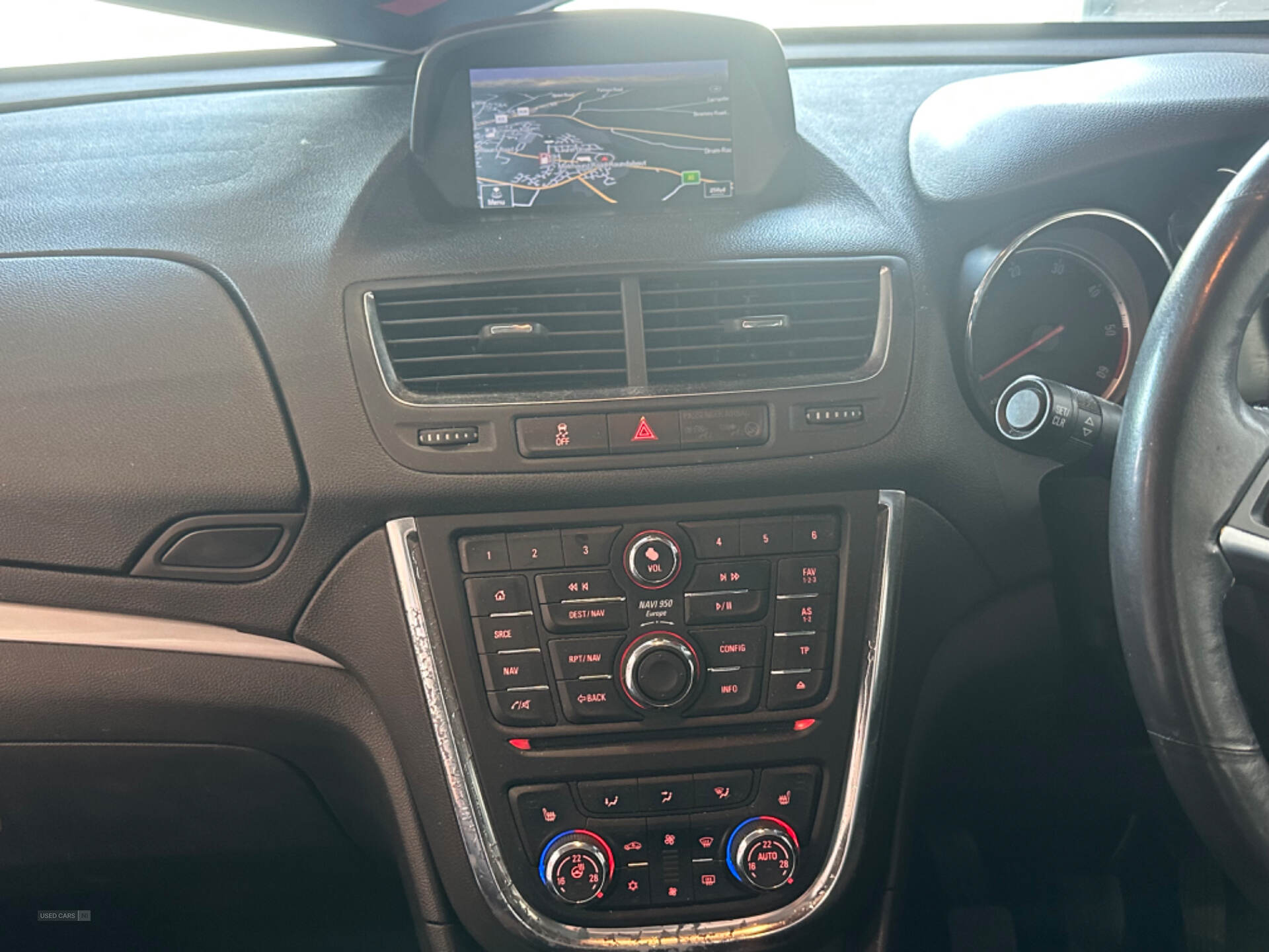 Oct 2015 Vauxhall Mokka 1.6 CDTi ecoFLEX Tech Line 5dr