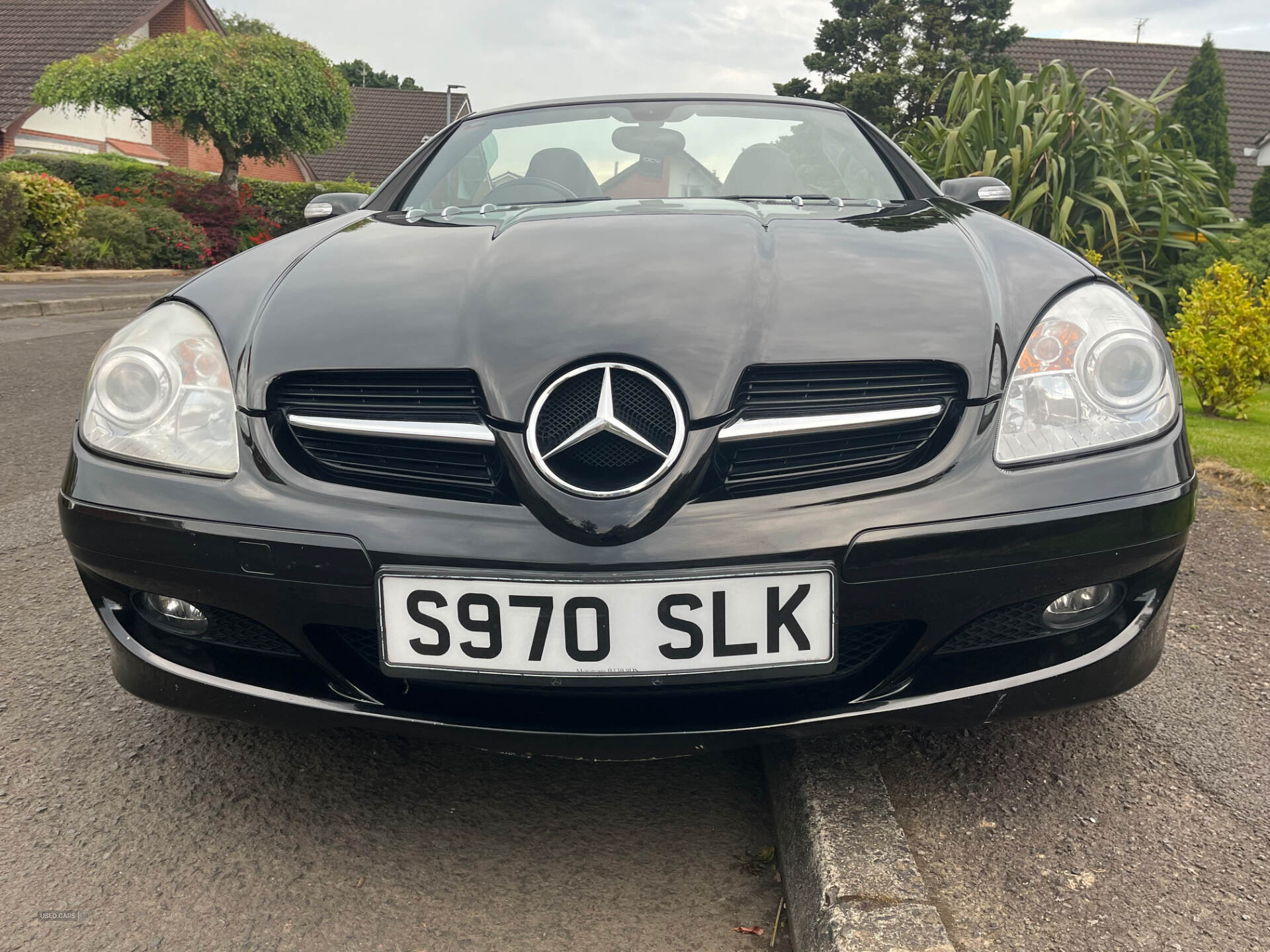 Oct 2005 Mercedes SLK-Class SLK 200K 2dr Tip Auto