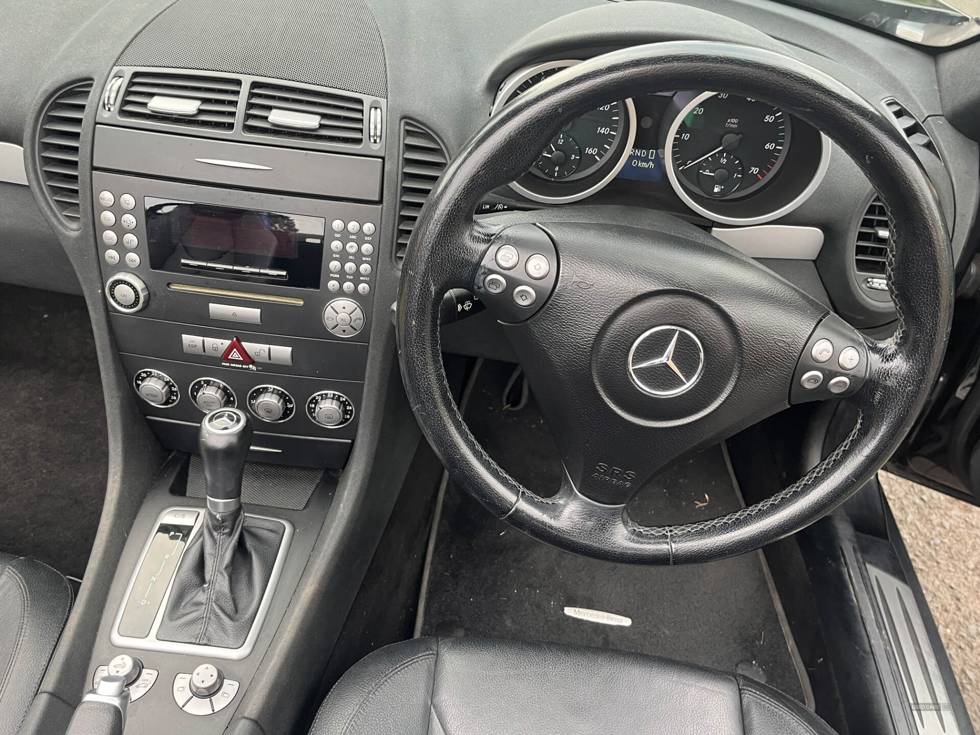 Oct 2005 Mercedes SLK-Class SLK 200K 2dr Tip Auto