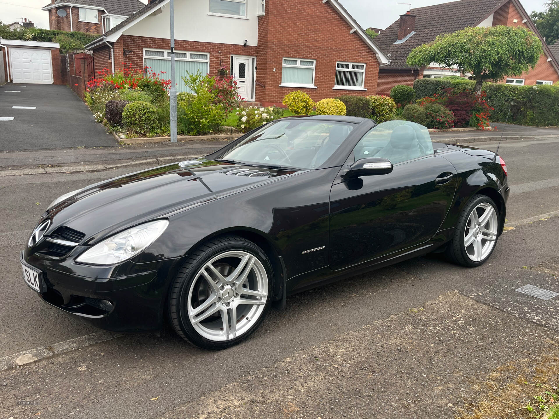 Oct 2005 Mercedes SLK-Class SLK 200K 2dr Tip Auto