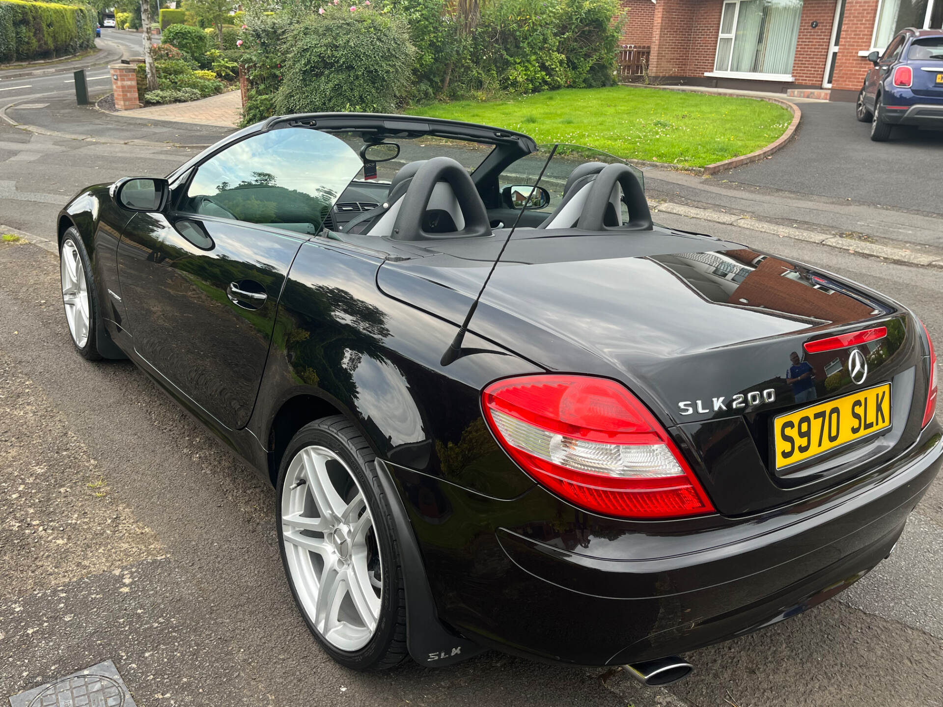 Oct 2005 Mercedes SLK-Class SLK 200K 2dr Tip Auto