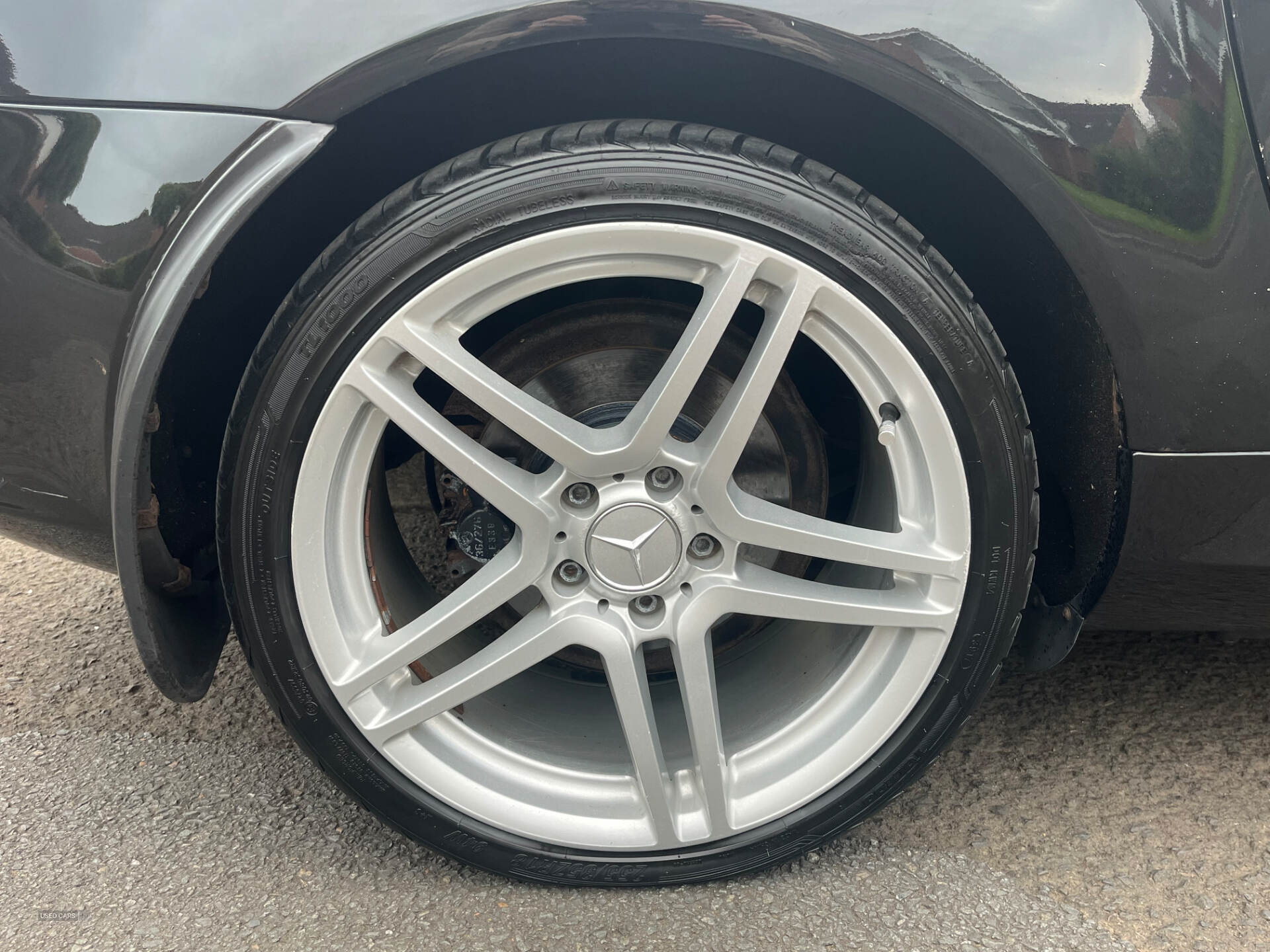 Oct 2005 Mercedes SLK-Class SLK 200K 2dr Tip Auto