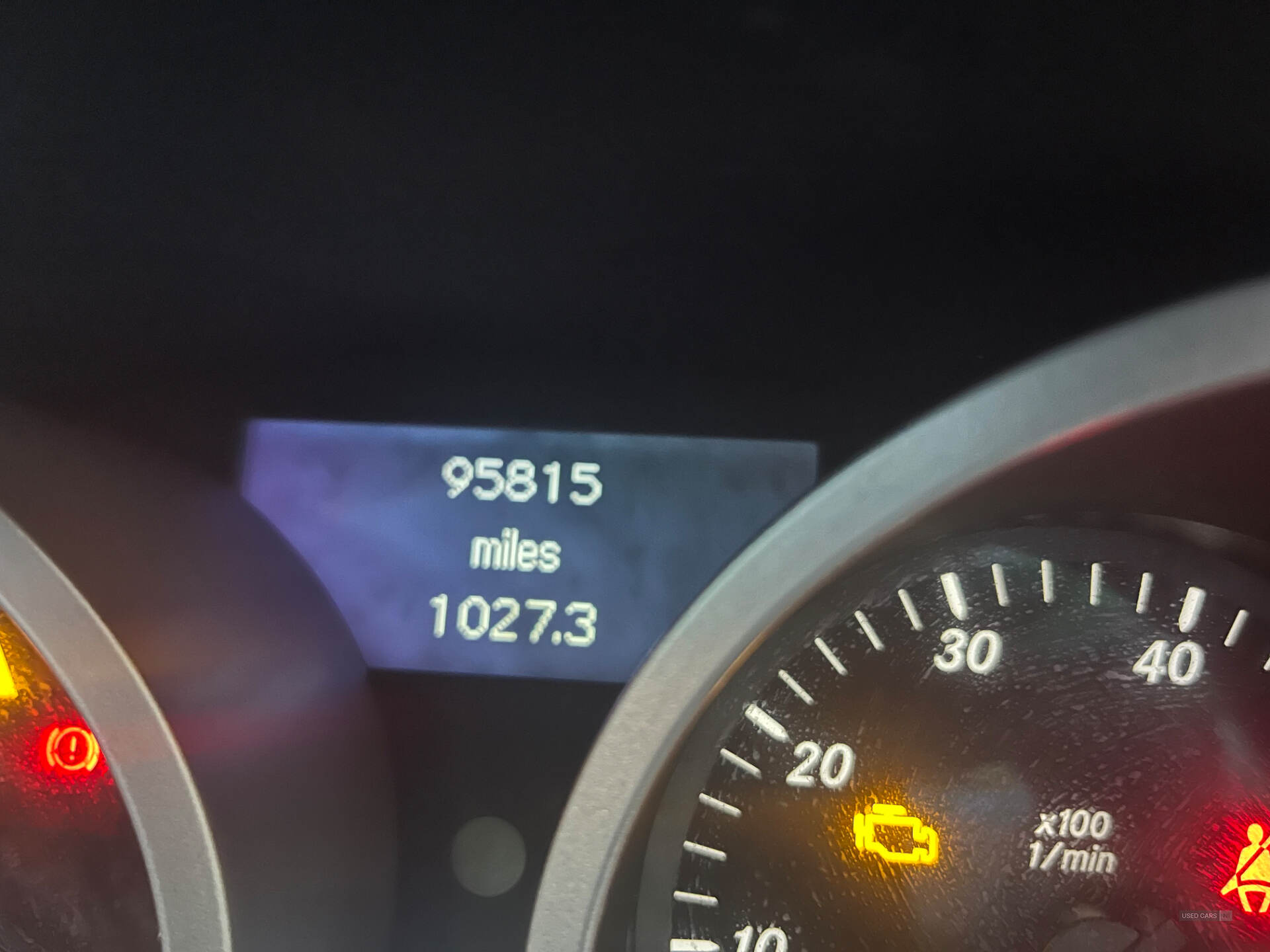 Oct 2005 Mercedes SLK-Class SLK 200K 2dr Tip Auto