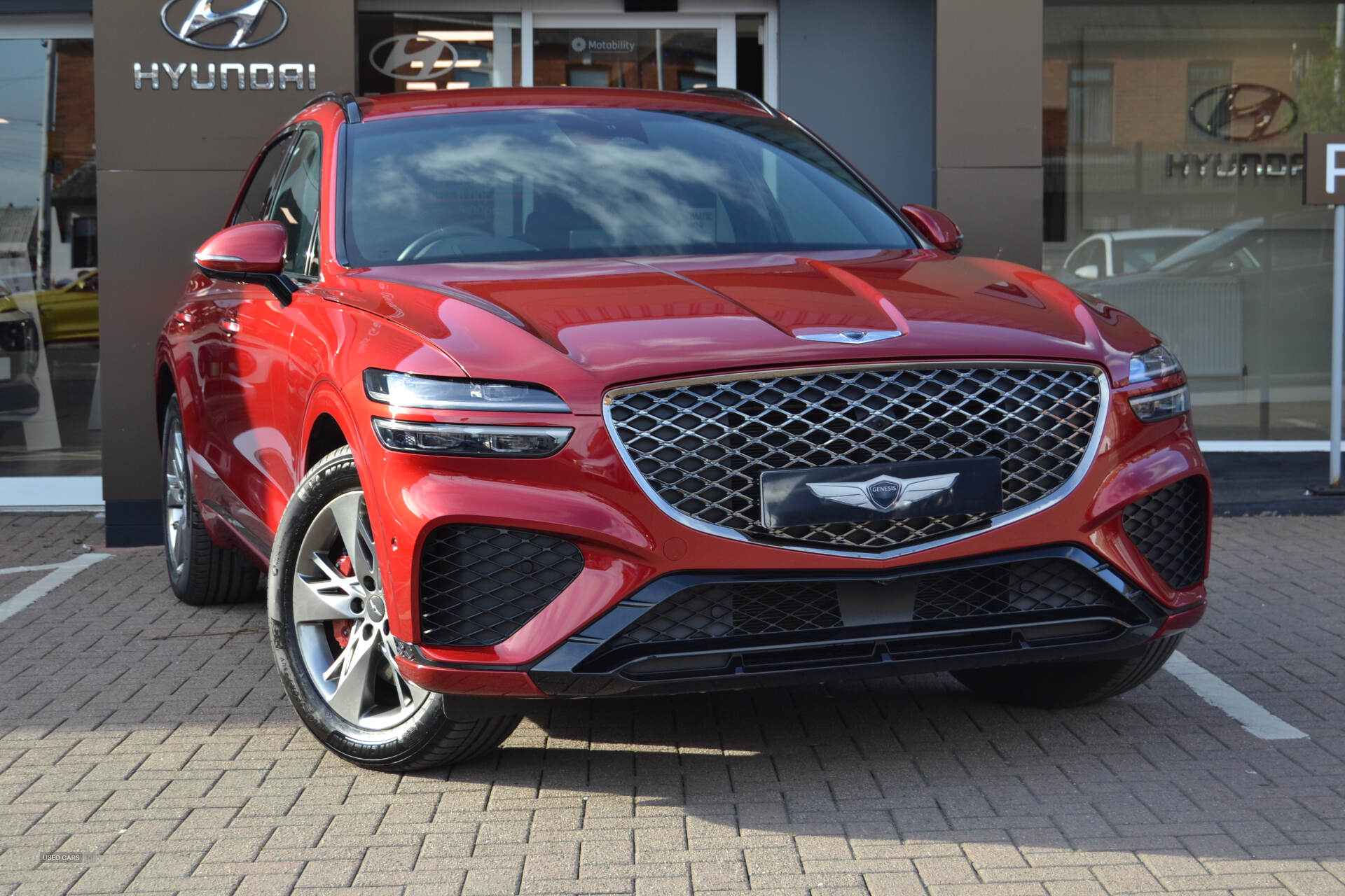 Jun 2024 Genesis GV70 2.2D [201] Sport 5dr Auto AWD