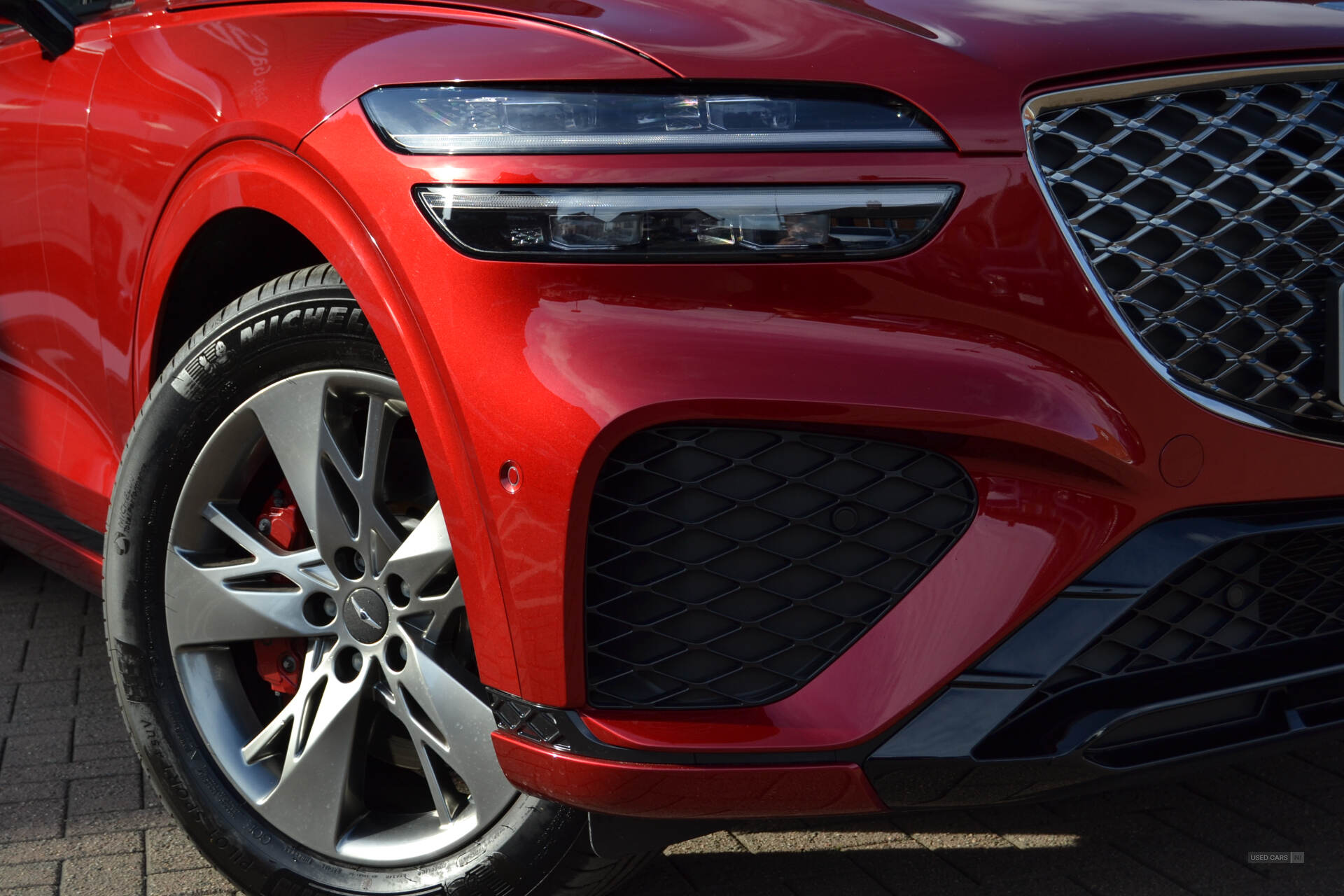 Jun 2024 Genesis GV70 2.2D [201] Sport 5dr Auto AWD