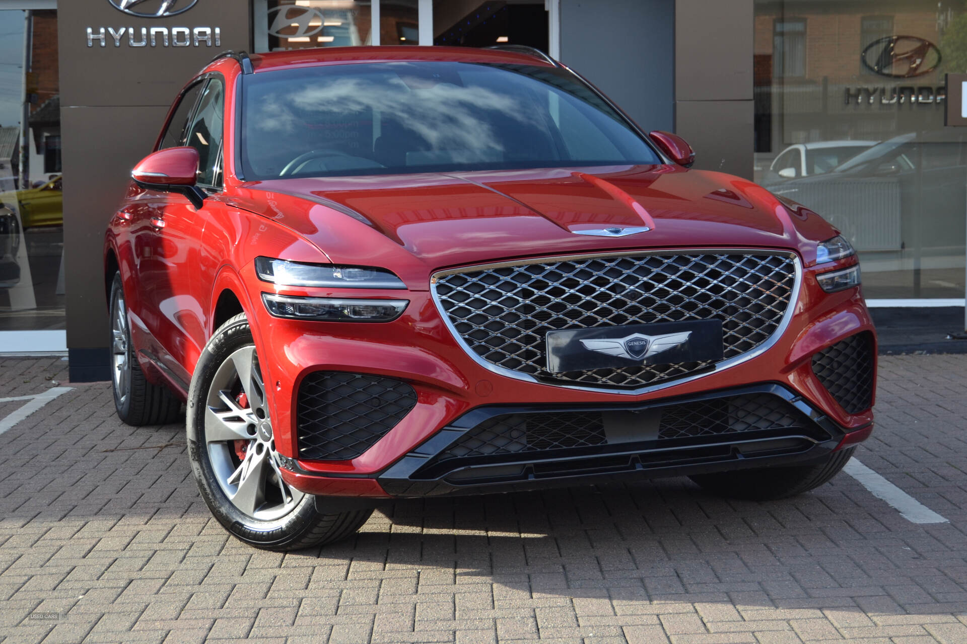 Jun 2024 Genesis GV70 2.2D [201] Sport 5dr Auto AWD