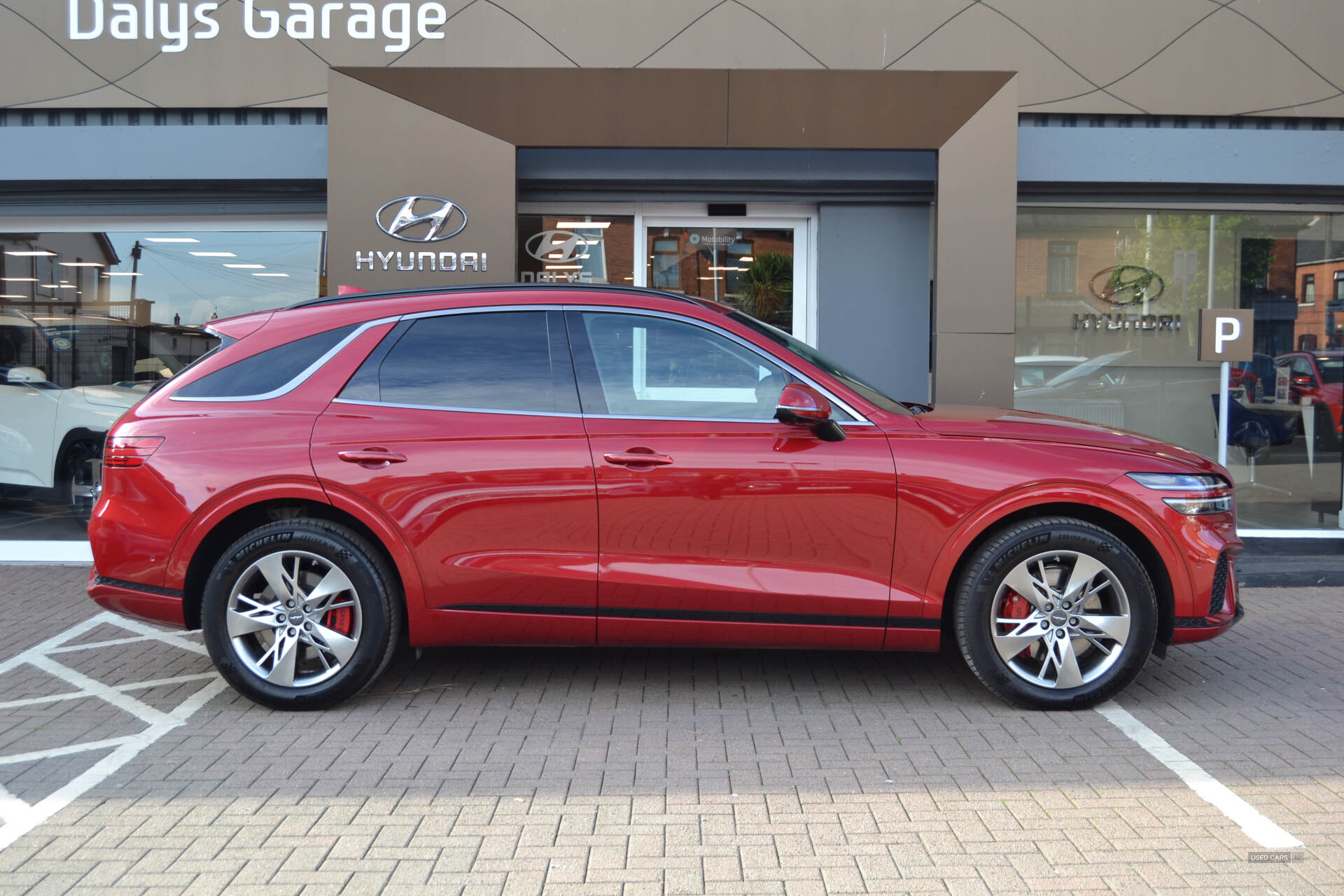 Jun 2024 Genesis GV70 2.2D [201] Sport 5dr Auto AWD