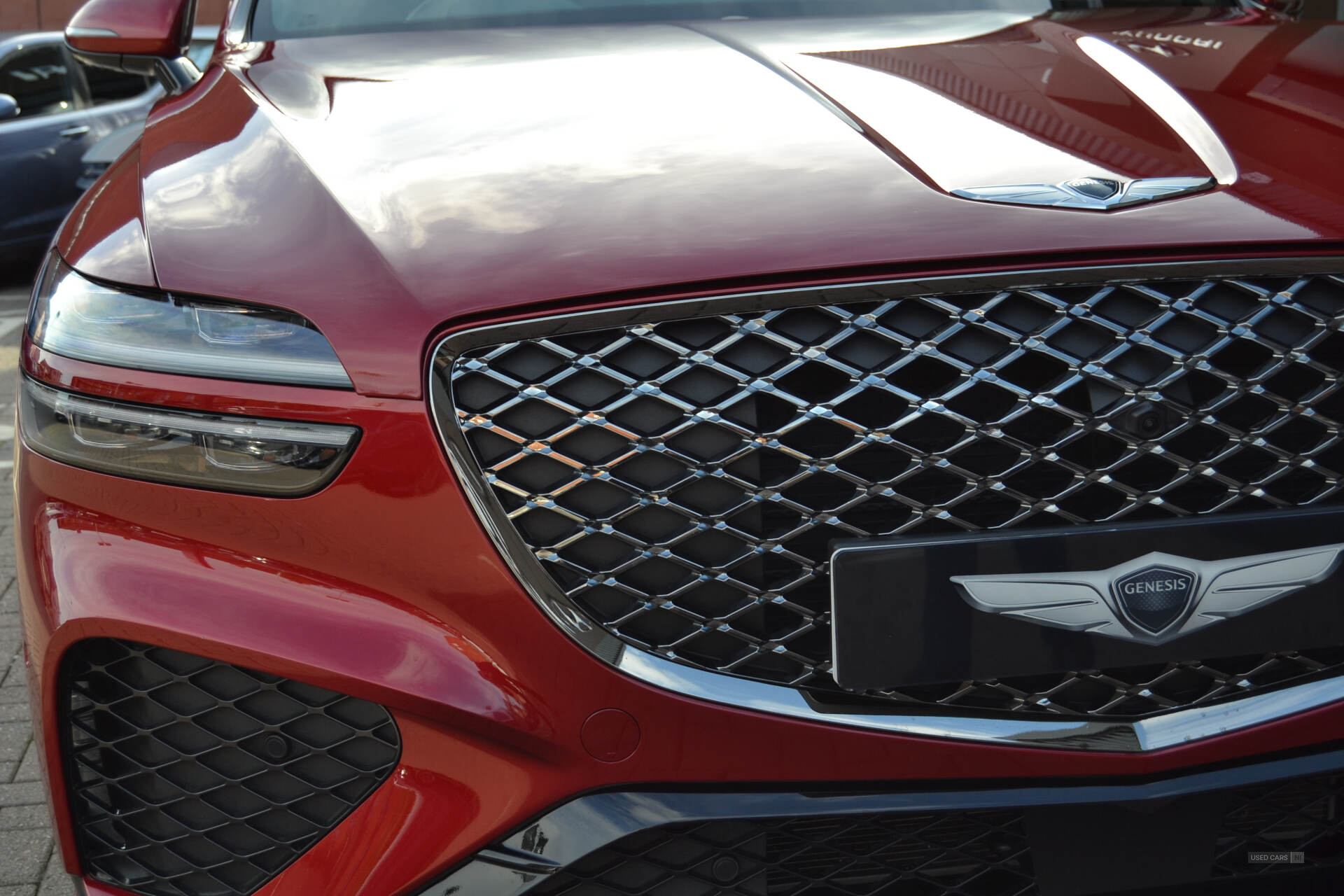 Jun 2024 Genesis GV70 2.2D [201] Sport 5dr Auto AWD