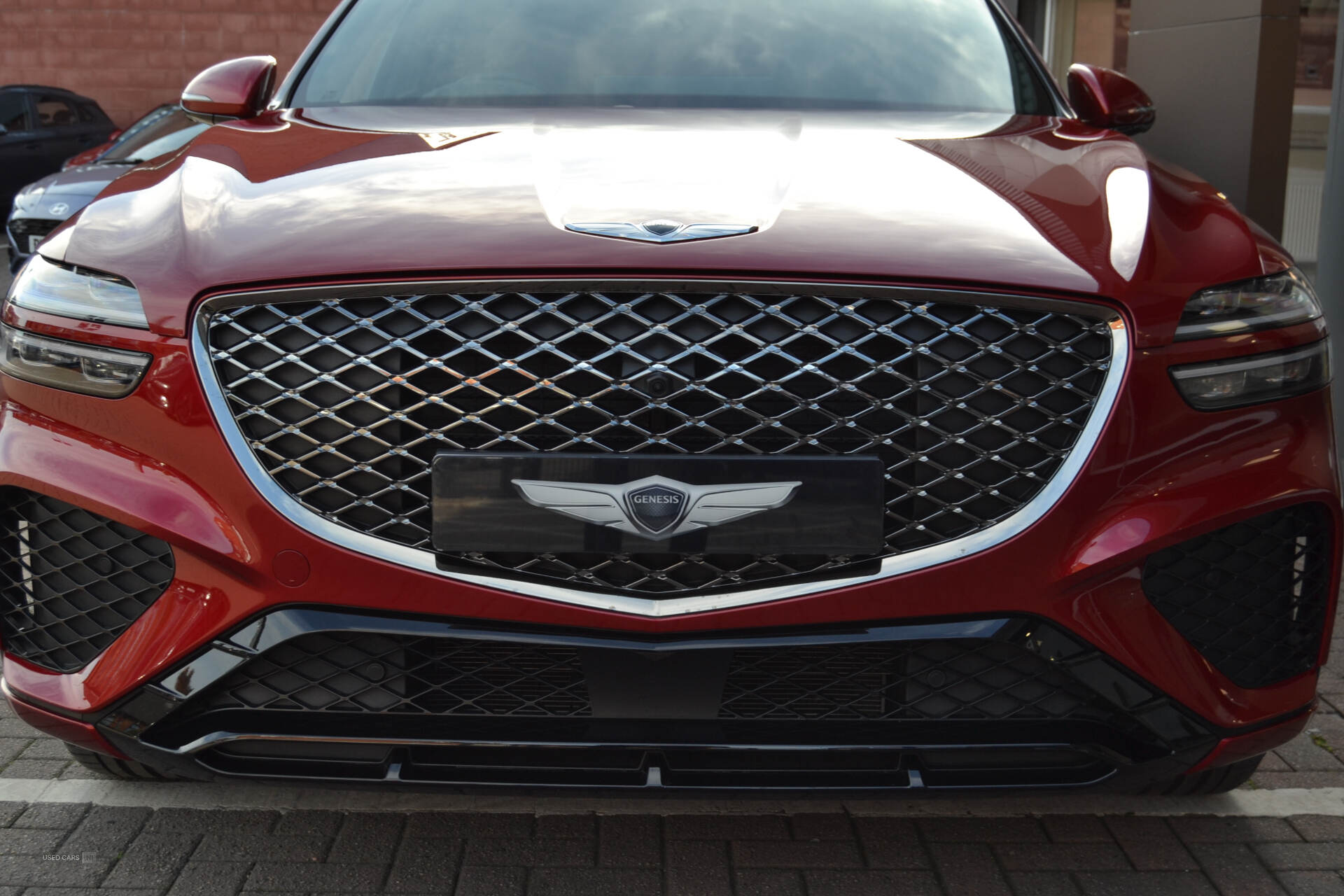 Jun 2024 Genesis GV70 2.2D [201] Sport 5dr Auto AWD