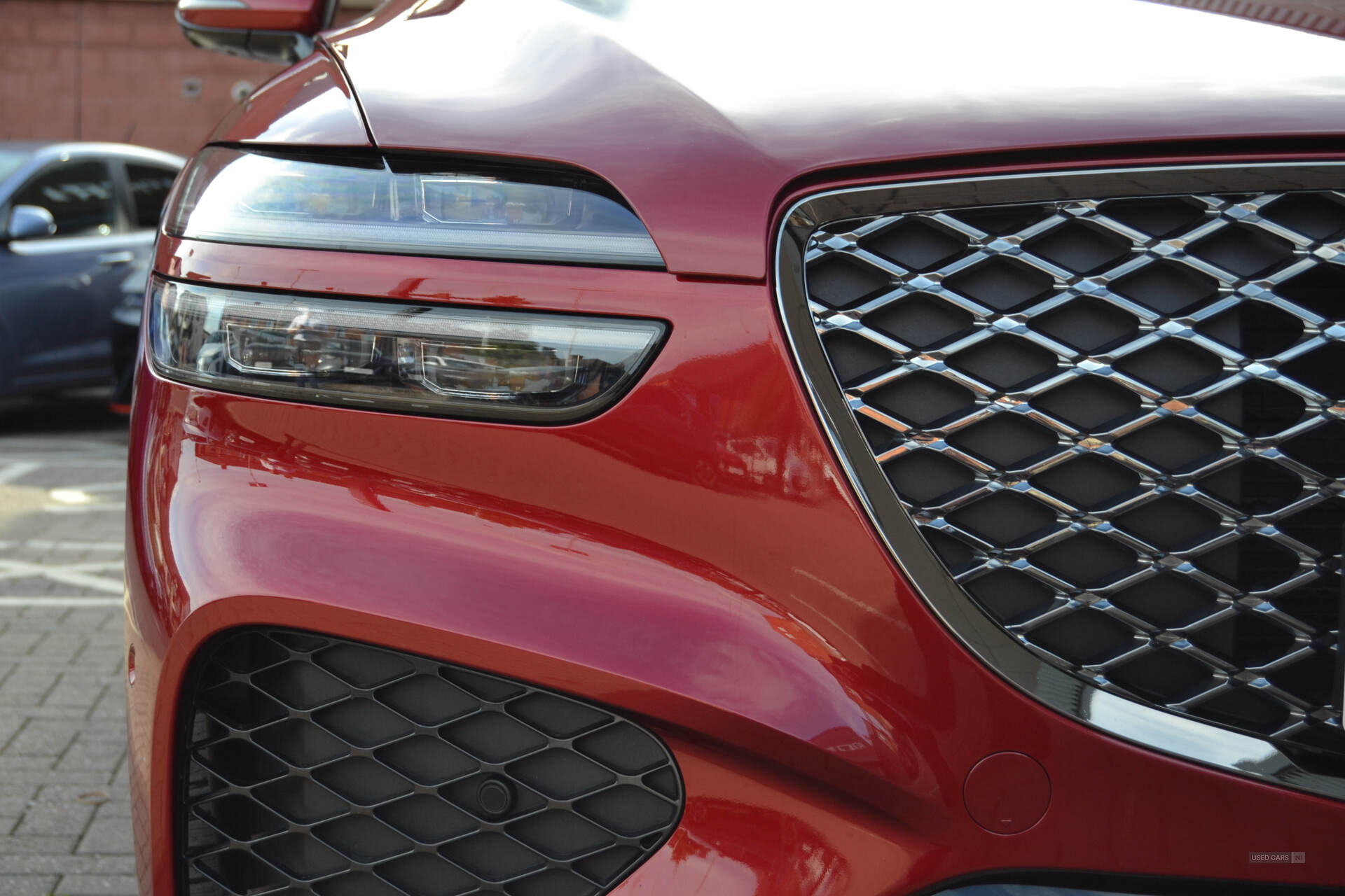 Jun 2024 Genesis GV70 2.2D [201] Sport 5dr Auto AWD