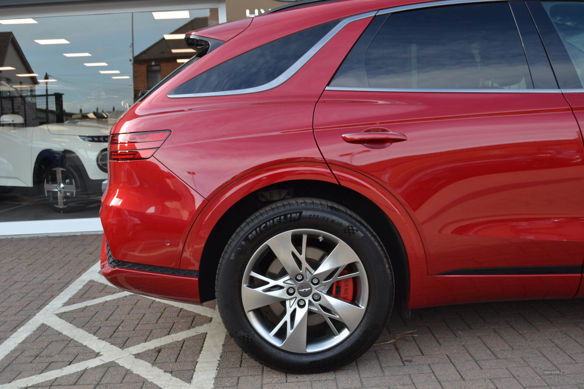 Jun 2024 Genesis GV70 2.2D [201] Sport 5dr Auto AWD