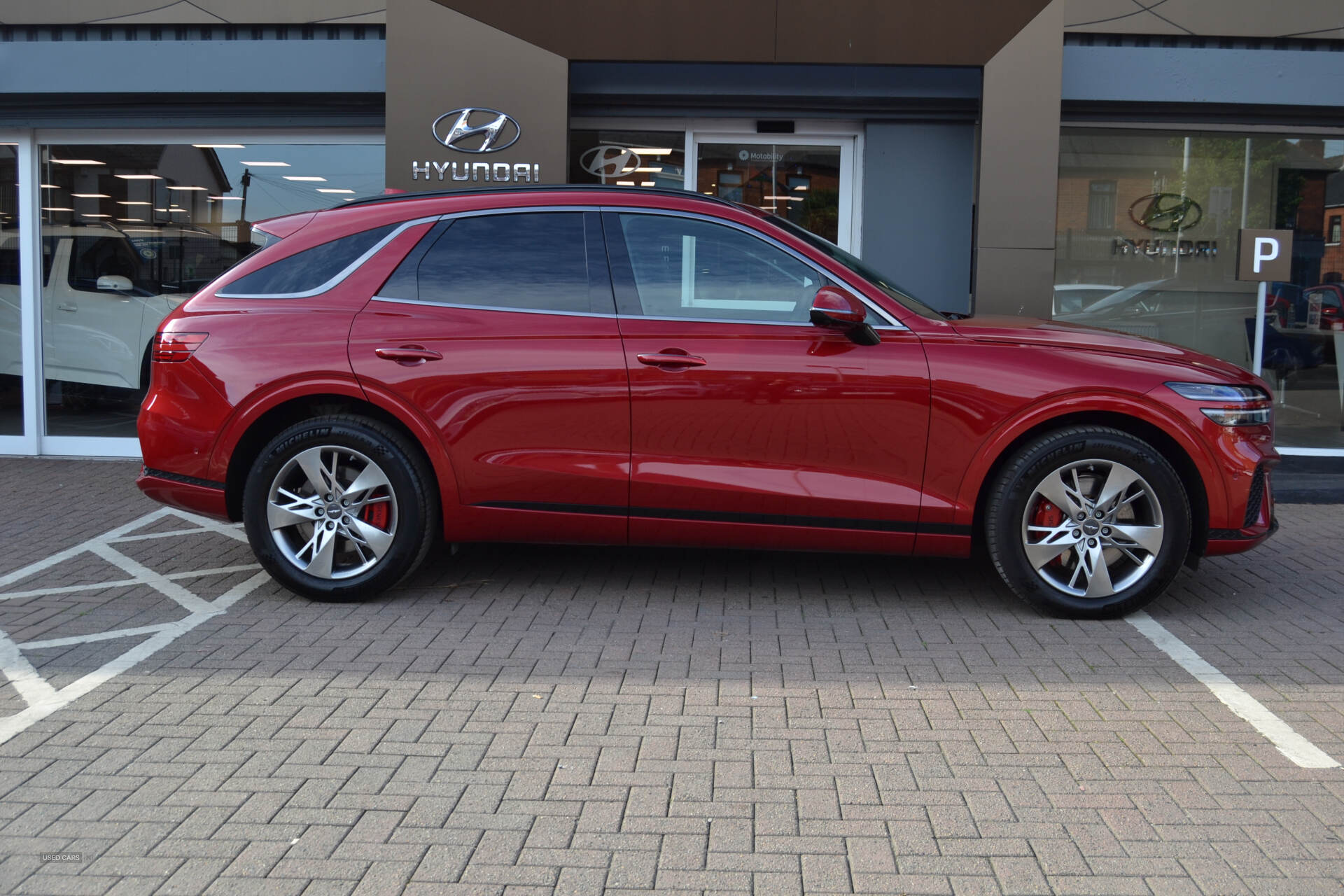 Jun 2024 Genesis GV70 2.2D [201] Sport 5dr Auto AWD