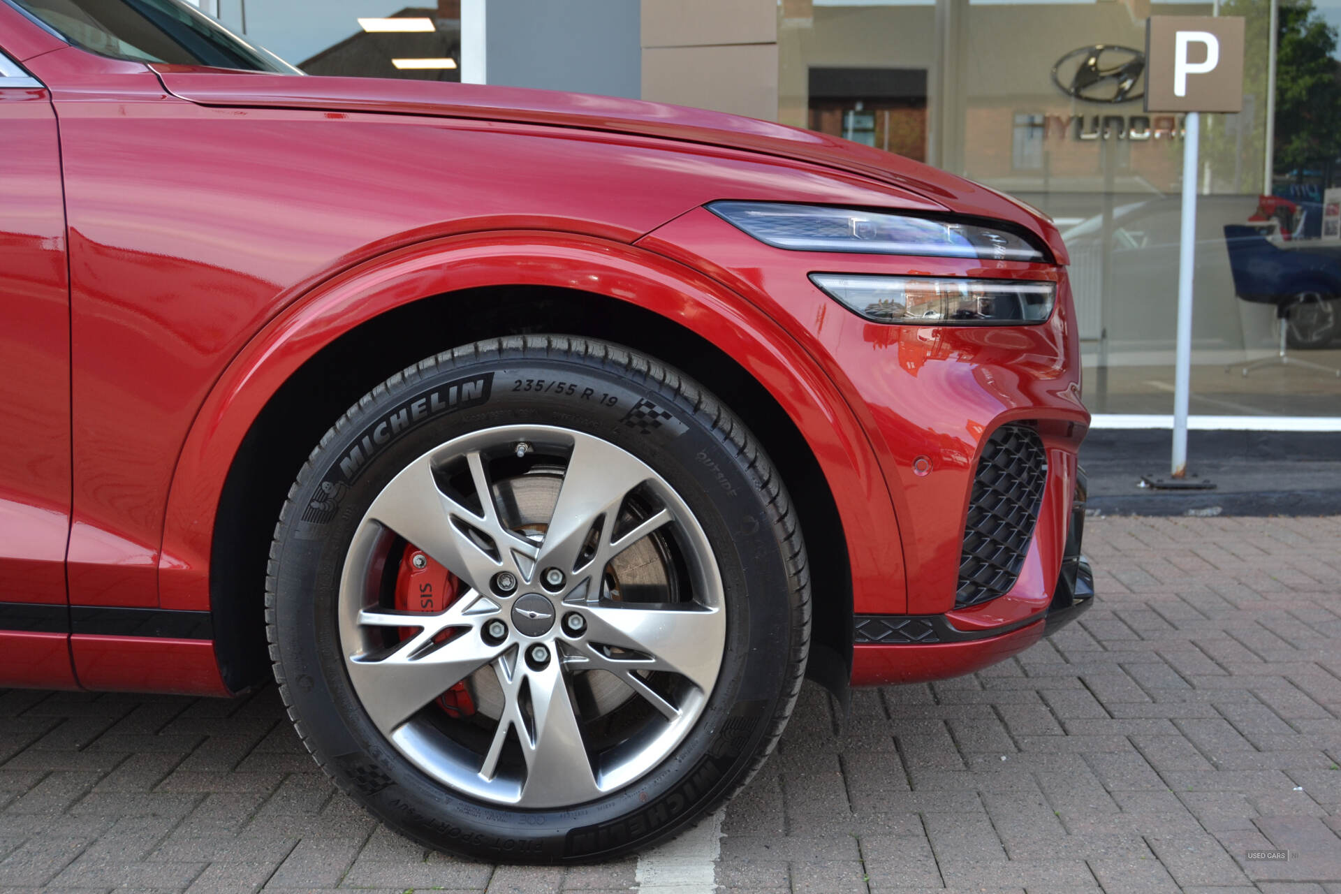 Jun 2024 Genesis GV70 2.2D [201] Sport 5dr Auto AWD