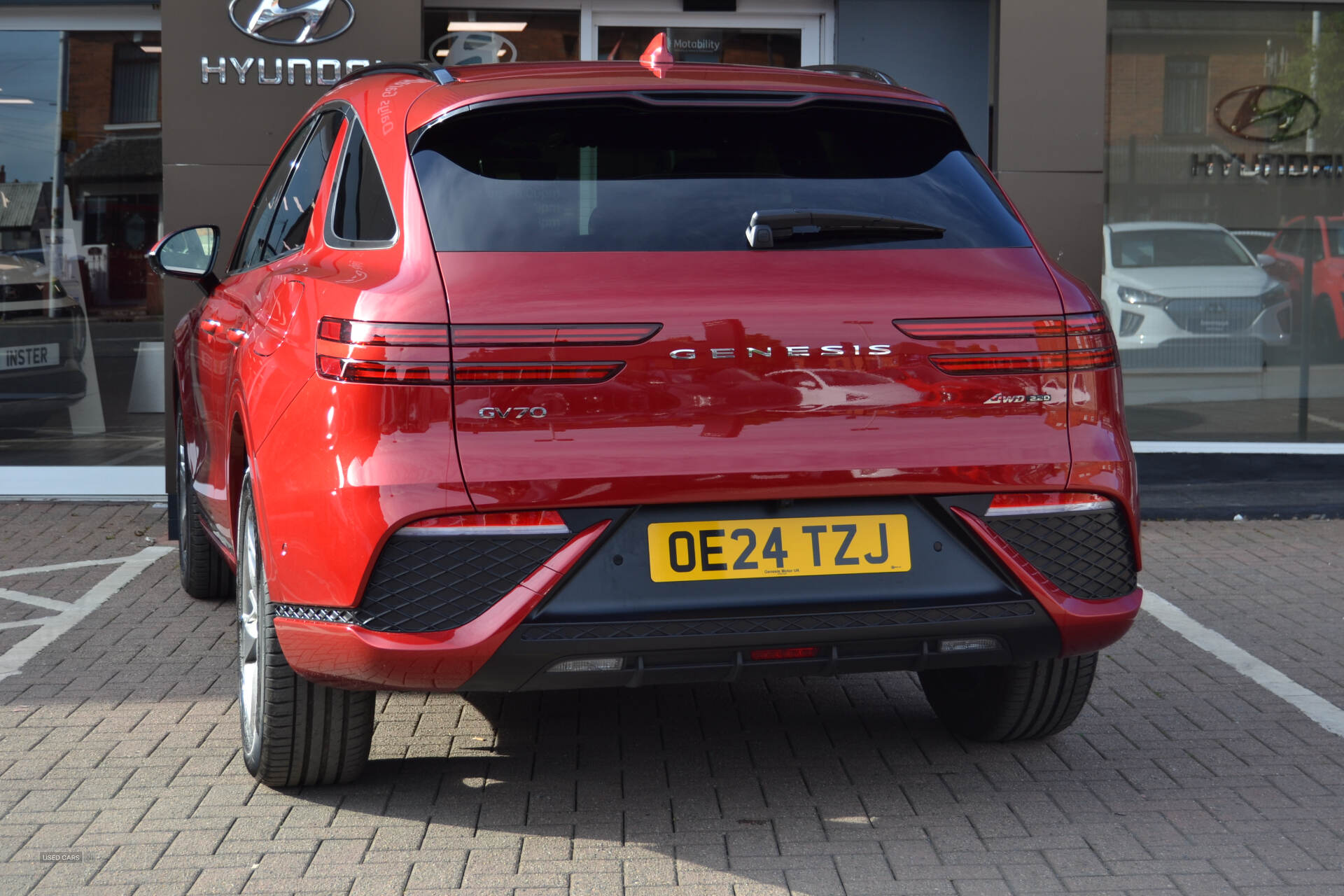 Jun 2024 Genesis GV70 2.2D [201] Sport 5dr Auto AWD