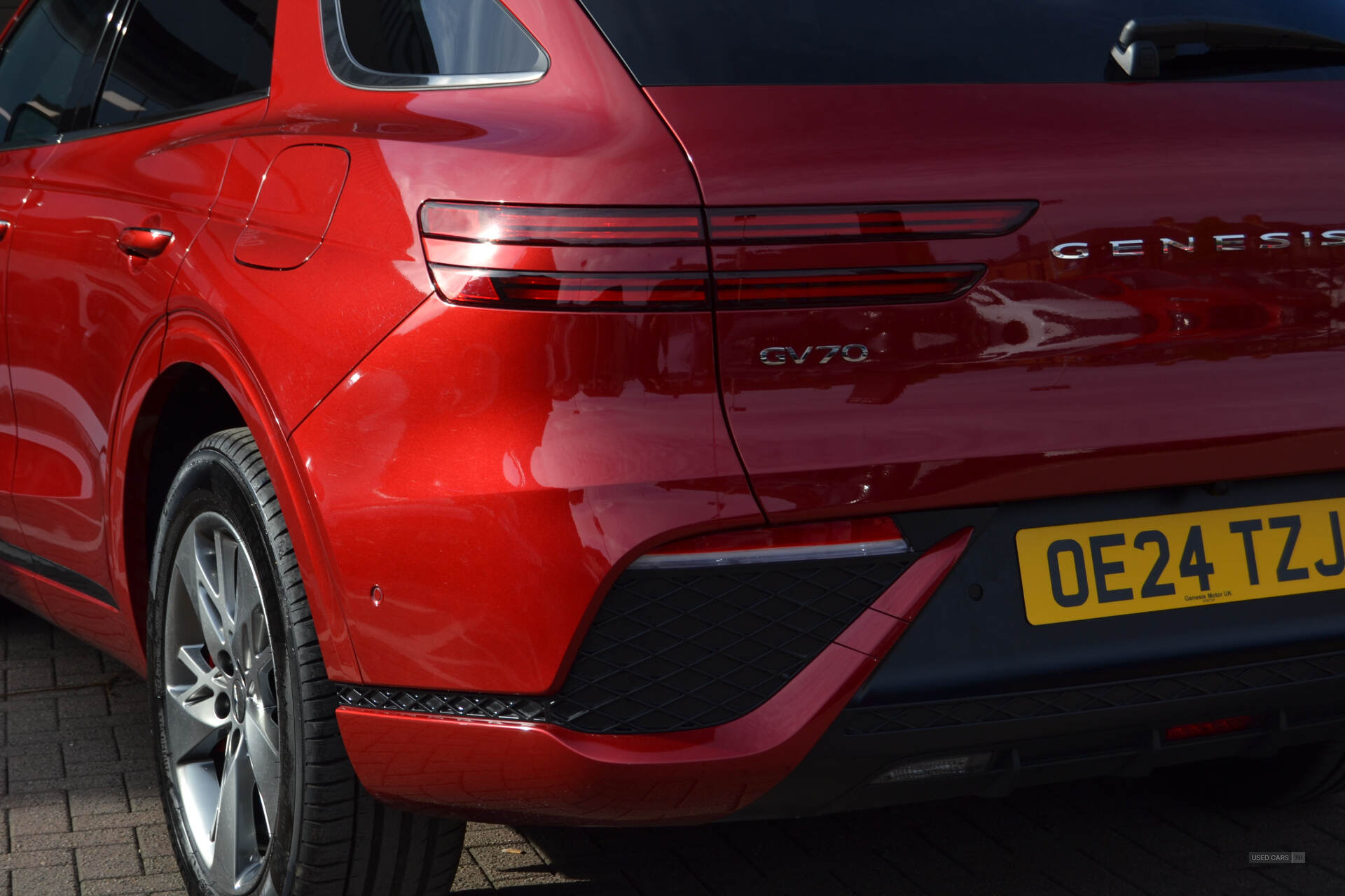 Jun 2024 Genesis GV70 2.2D [201] Sport 5dr Auto AWD