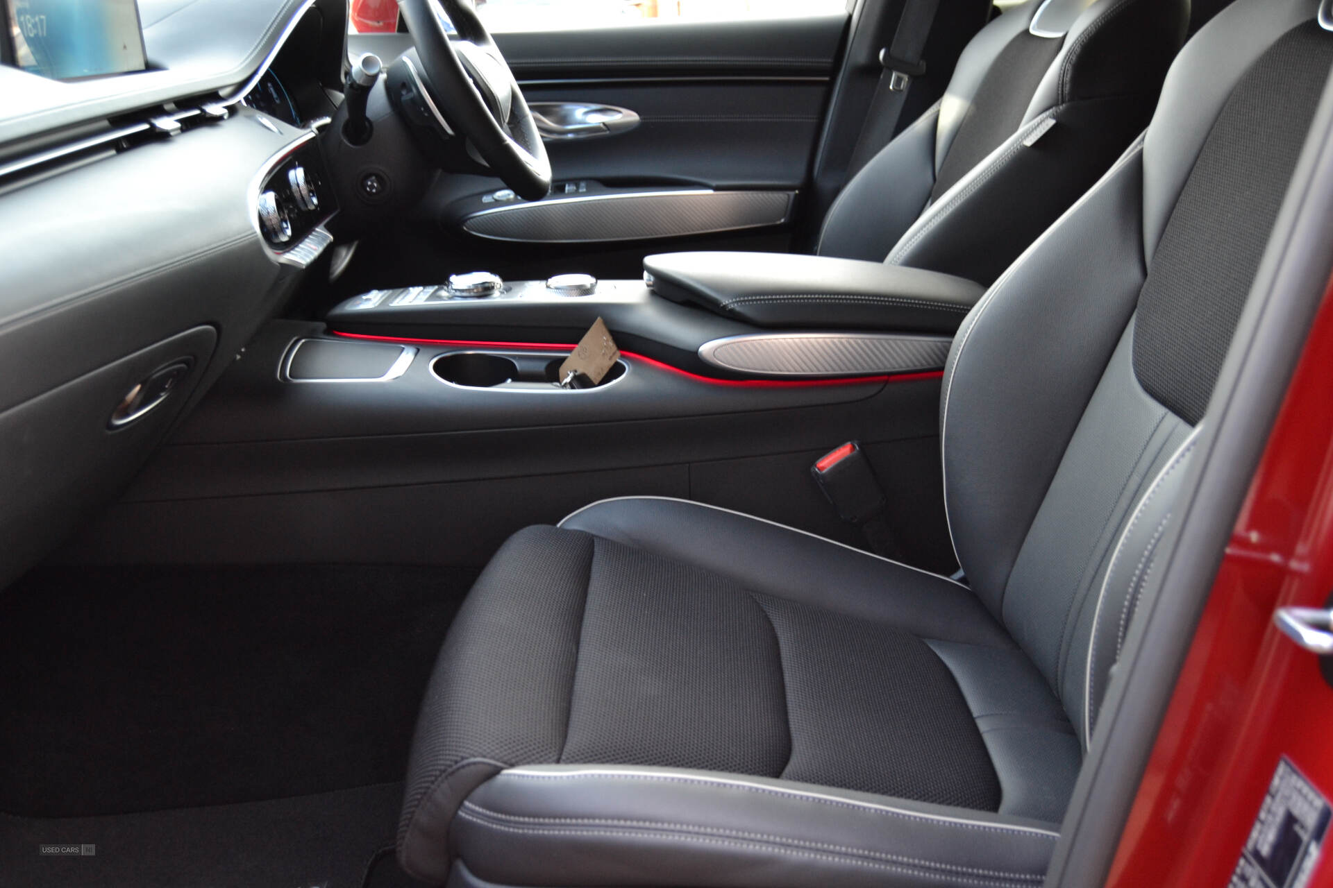 Jun 2024 Genesis GV70 2.2D [201] Sport 5dr Auto AWD