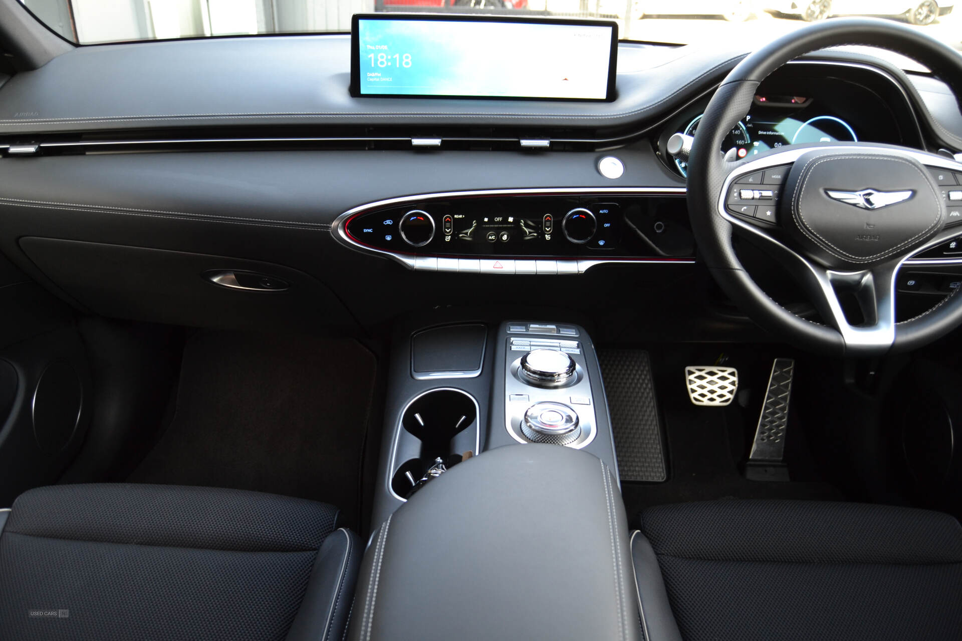 Jun 2024 Genesis GV70 2.2D [201] Sport 5dr Auto AWD