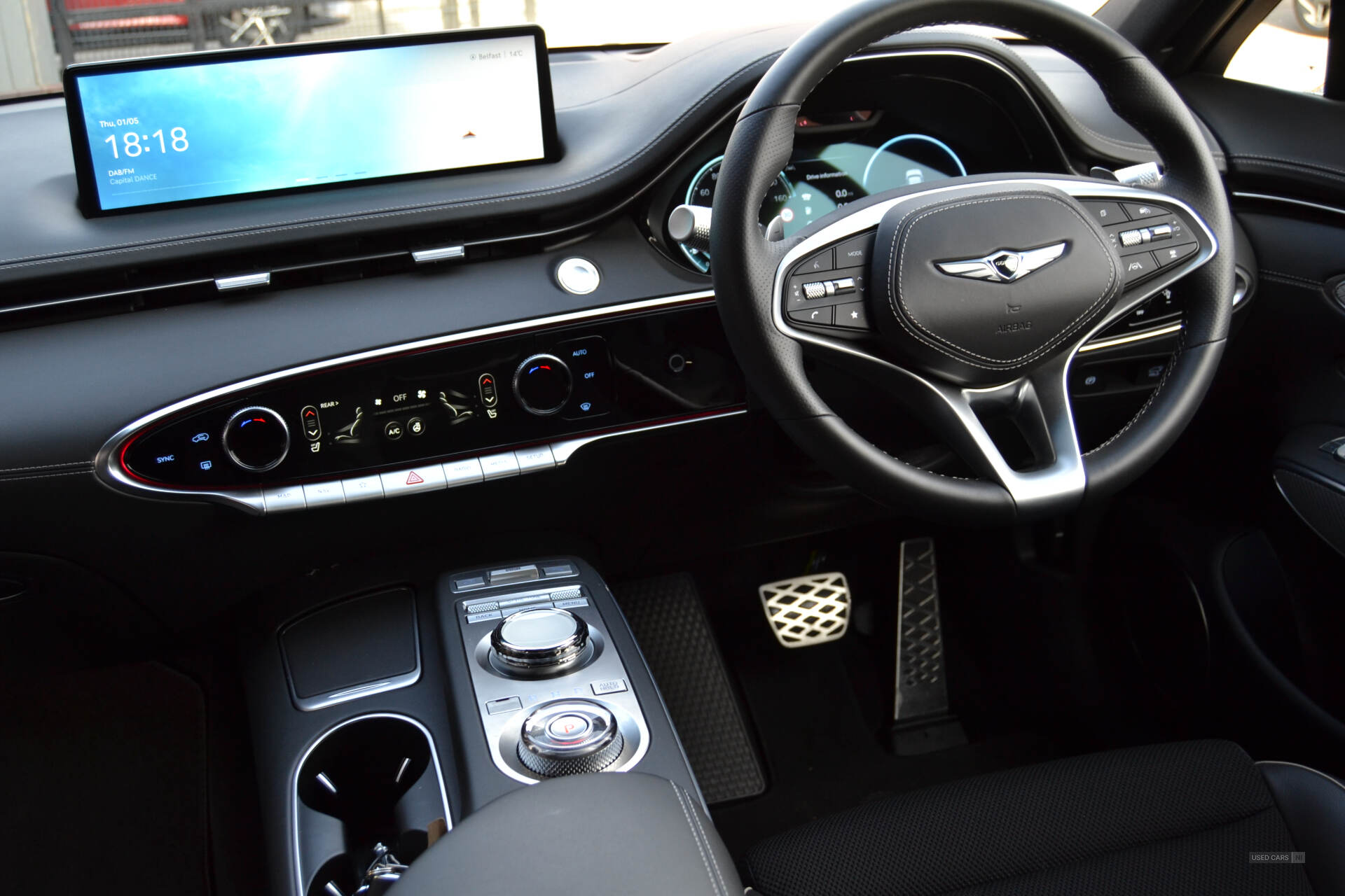 Jun 2024 Genesis GV70 2.2D [201] Sport 5dr Auto AWD