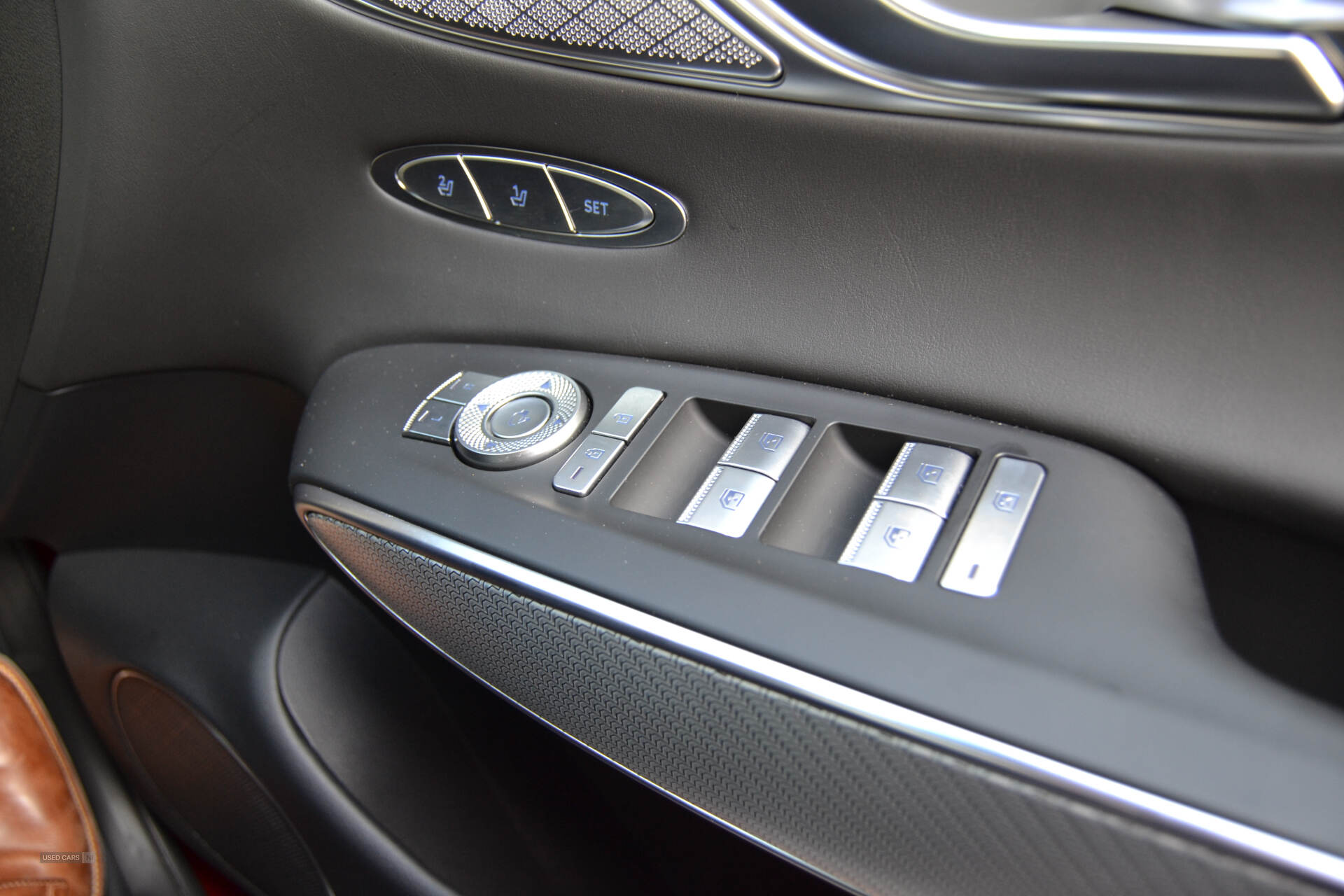 Jun 2024 Genesis GV70 2.2D [201] Sport 5dr Auto AWD