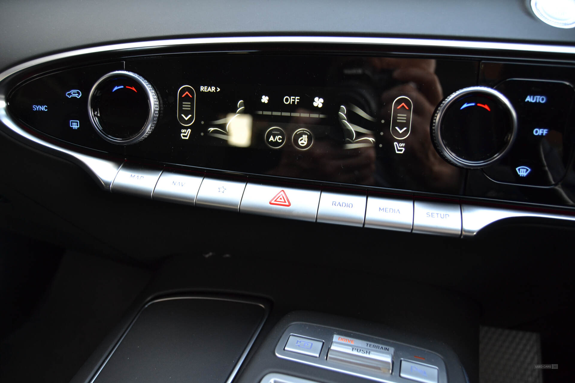 Jun 2024 Genesis GV70 2.2D [201] Sport 5dr Auto AWD